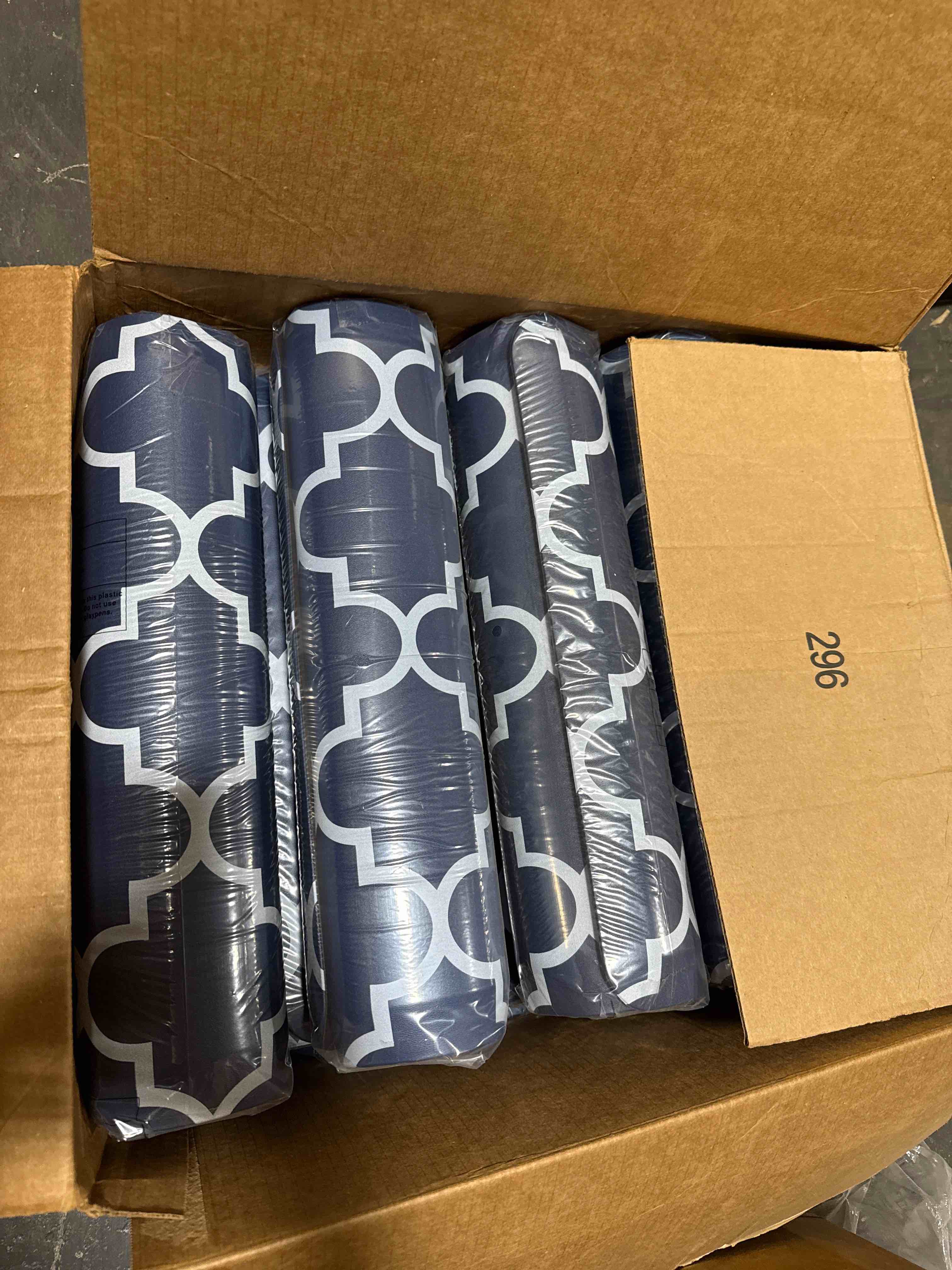 Condition photo showing Brand New for KMAT Kitchen Mat Cushioned Anti-Fatigue Floor Mat Waterproof Non-Slip Standing Mat Ergonomic Comfort Floor Mat Rug for Home,Office,Sink,Laundry,Desk 17.3" (W) x 28"(L),