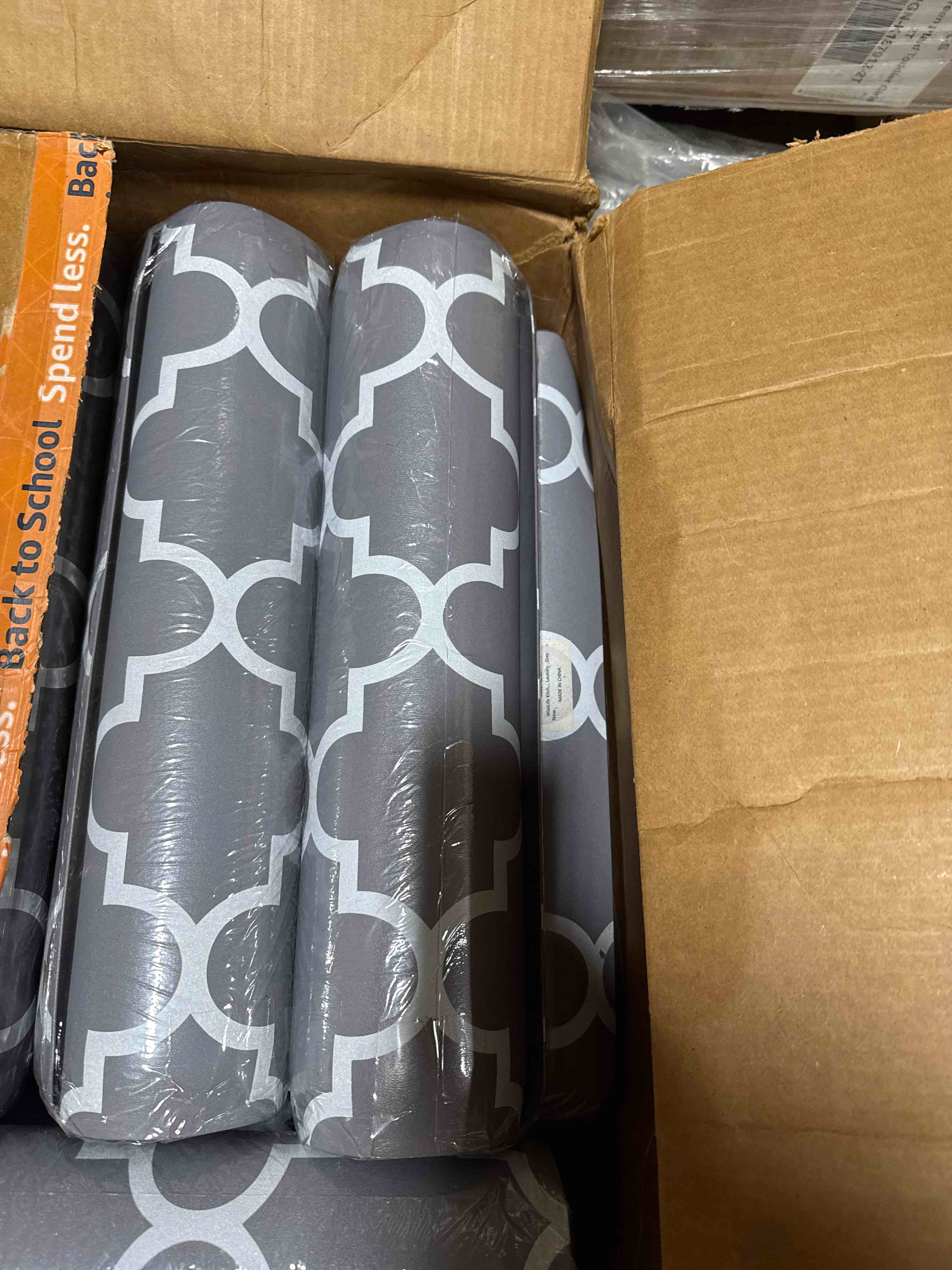 Condition photo showing Brand New for KMAT Kitchen Mat Cushioned Anti-Fatigue Floor Mat Waterproof Non-Slip Standing Mat Ergonomic Comfort Floor Mat Rug for Home,Office,Sink,Laundry,Desk 17.3" (W) x 28"(L),