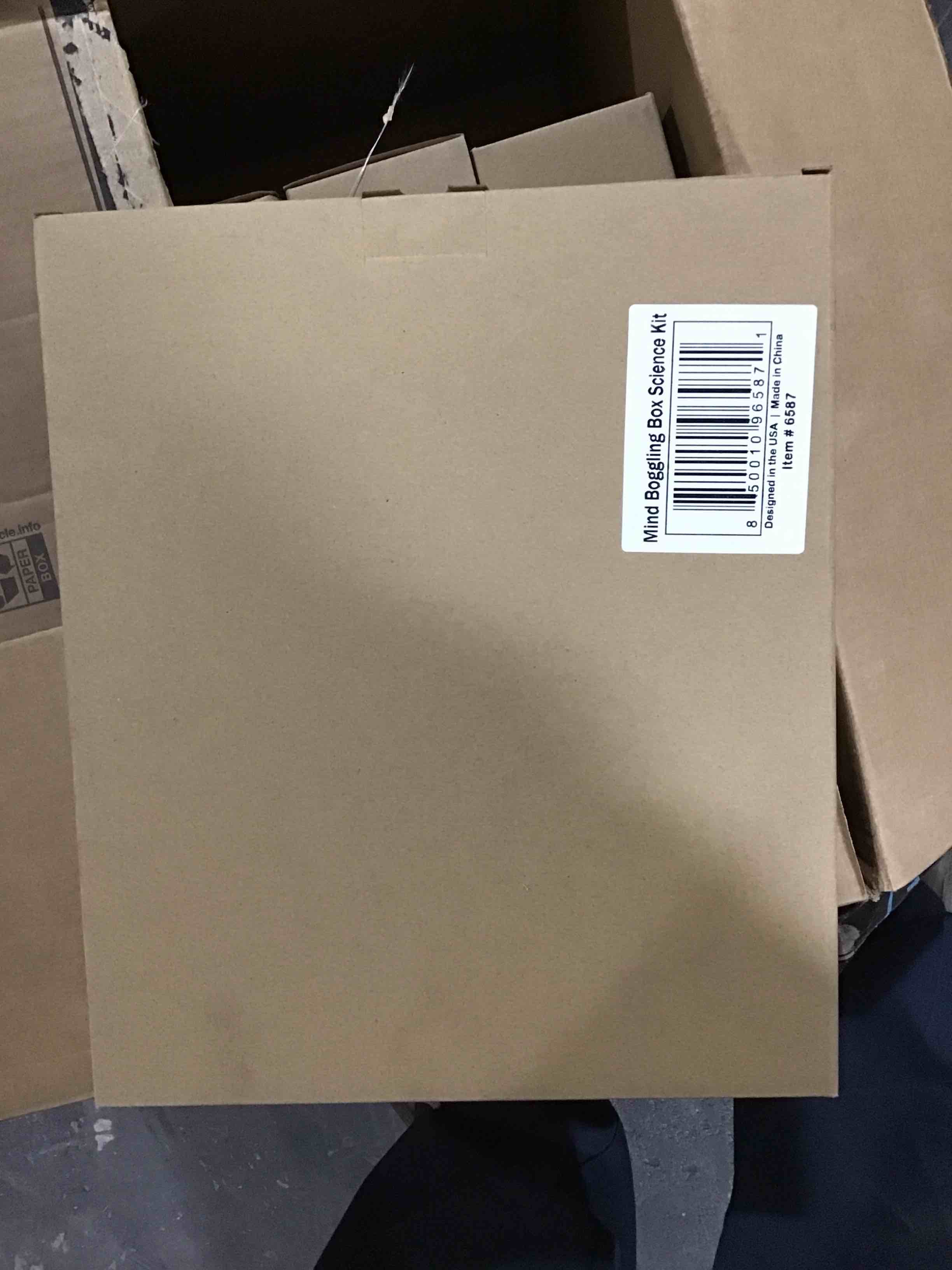 Condition photo showing Brand New for SCIENTIFIC WHIZ Science Set for Kids 20+ Science Experiments. Erupt a Volcano! & Make Lava Lamps and More.