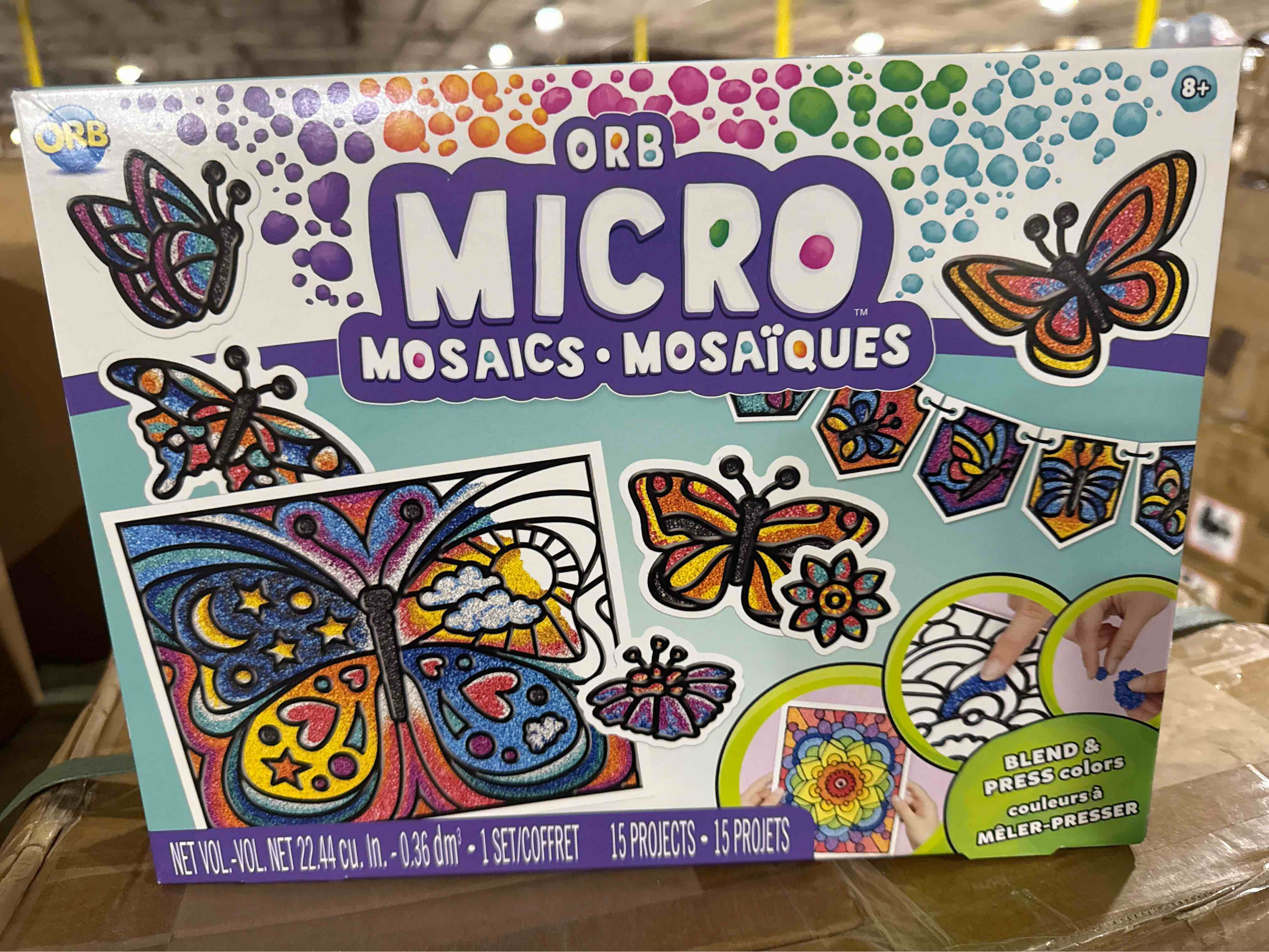 Condition photo showing New/Like New for ORB Micro Mosaics All in One Butterfly Kit
