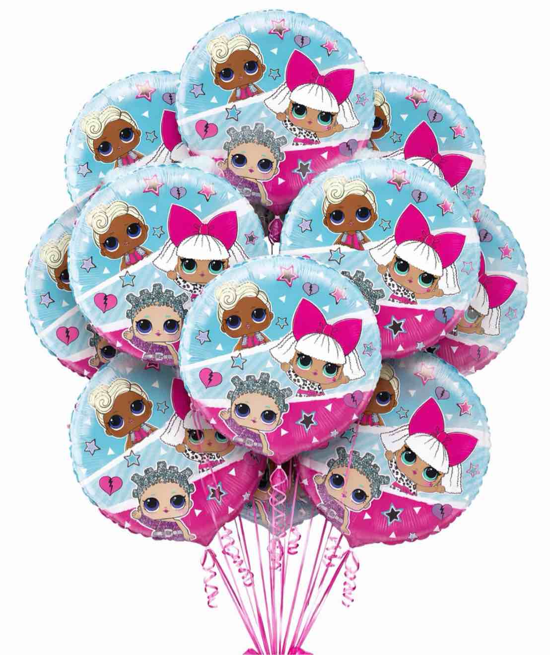 LOL Surprise Balloons Pack of 12  