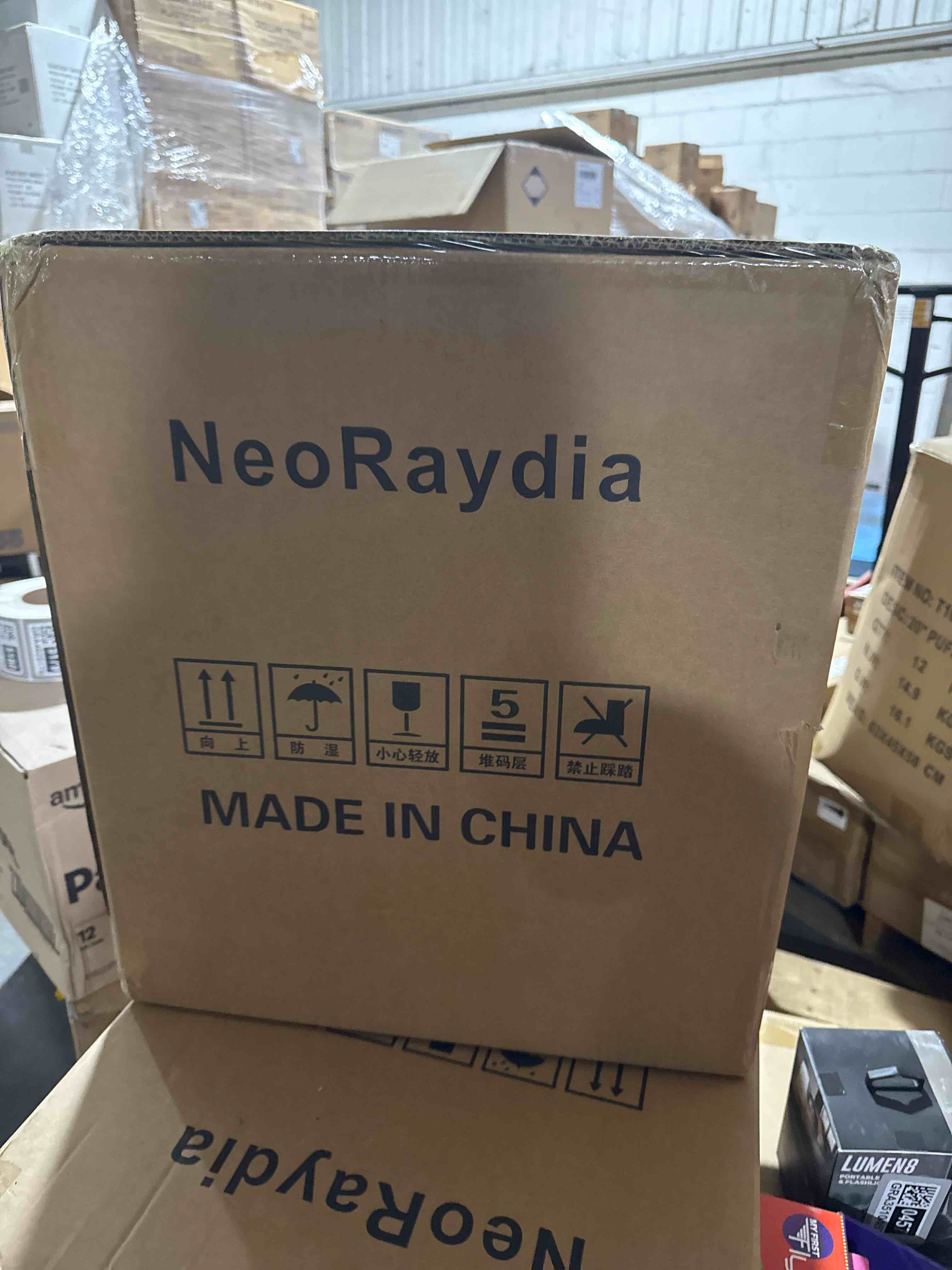 Condition photo showing Brand New for NeoRaydia folding cart grey