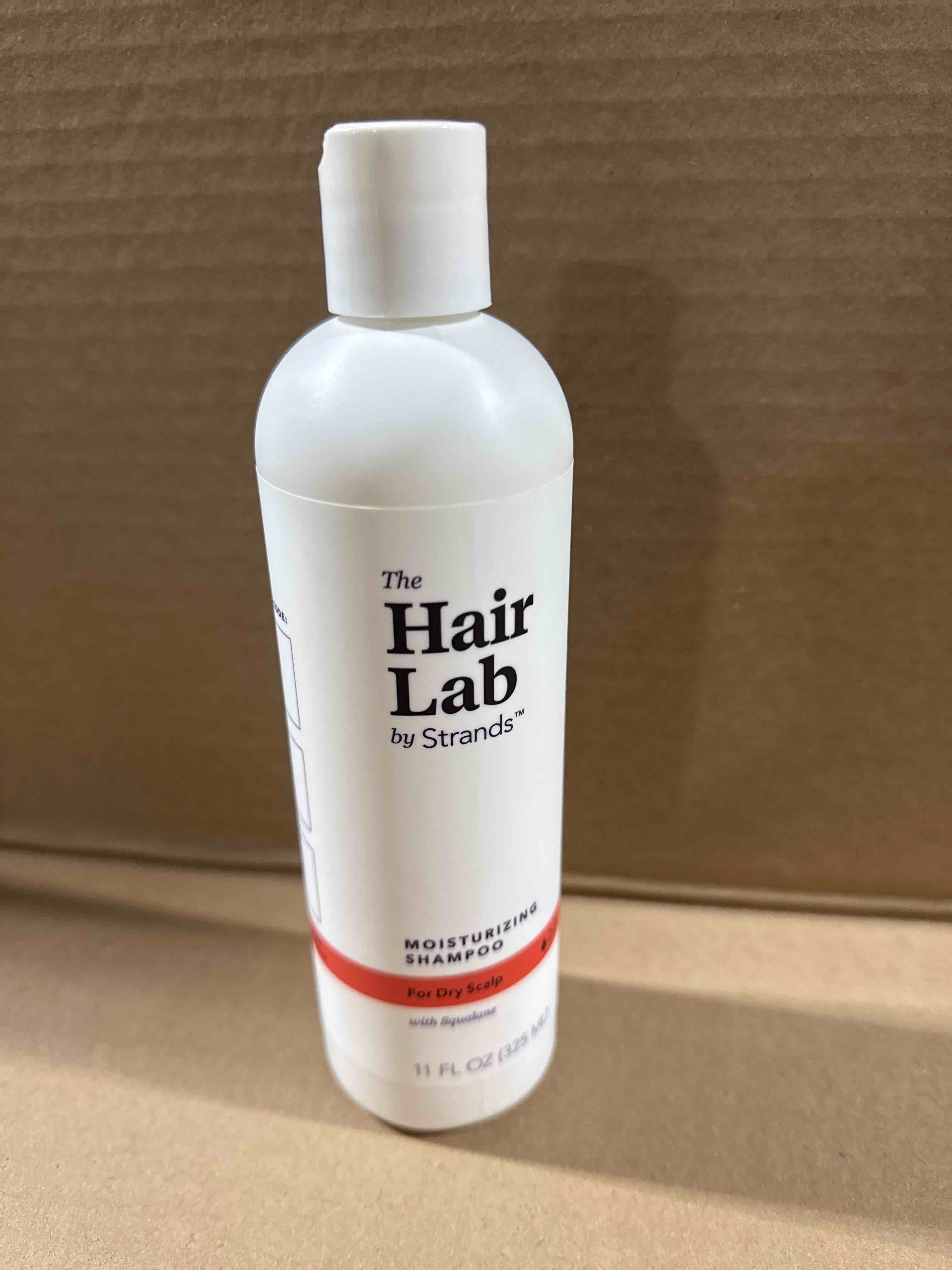 Condition photo showing Brand New for The Hair Lab Moisturizing Shampoo with Squalane for Dry Scalp  Sulfate & Paraben Free  11 oz.