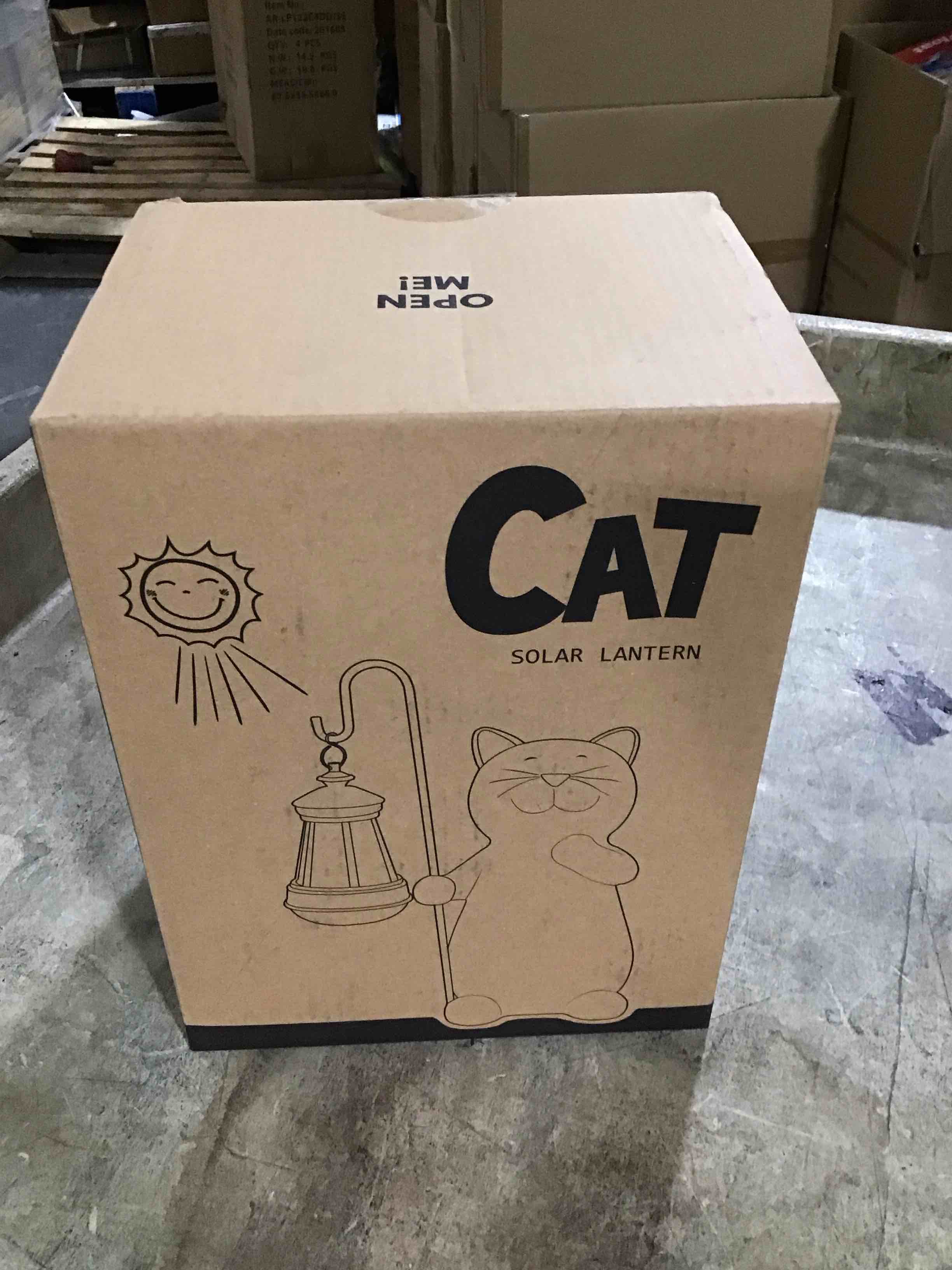 Condition photo showing New/Like New for Qeeman Garden Decor Statues: Mothers Day Birthday for Mom Grandma Women Sister Wife Lady Lover - Front Patio Balcony Yard Art Lawn Ornaments Porch Outdoor Outside Decorations (Cat)