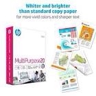 Assortment of Multipurpose Copy Printer Paper 