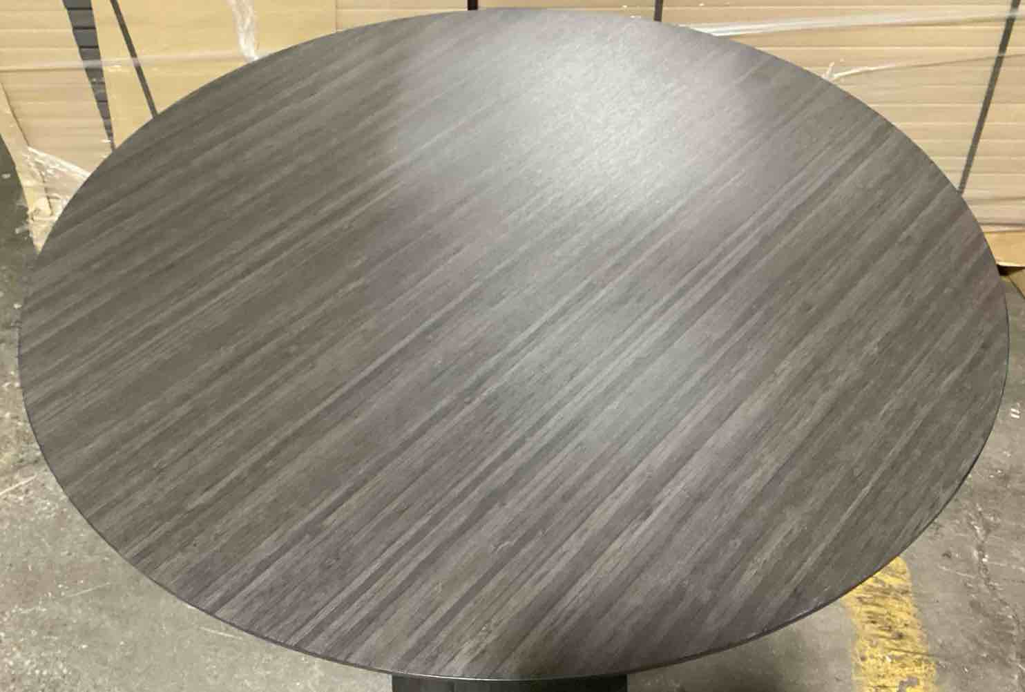 Landing 40-Inch Round Asian Night Dining Table Top (Top Only)