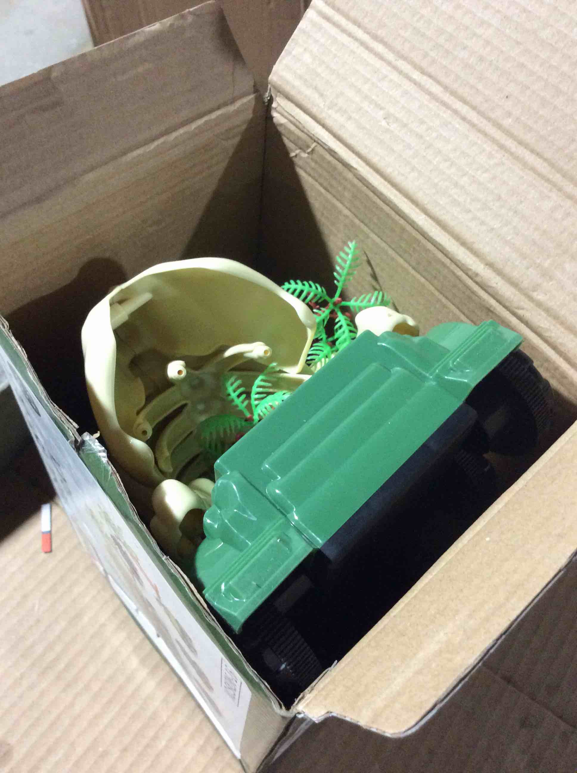 Condition photo showing New/Like New for Dinosaur skeleton truck 