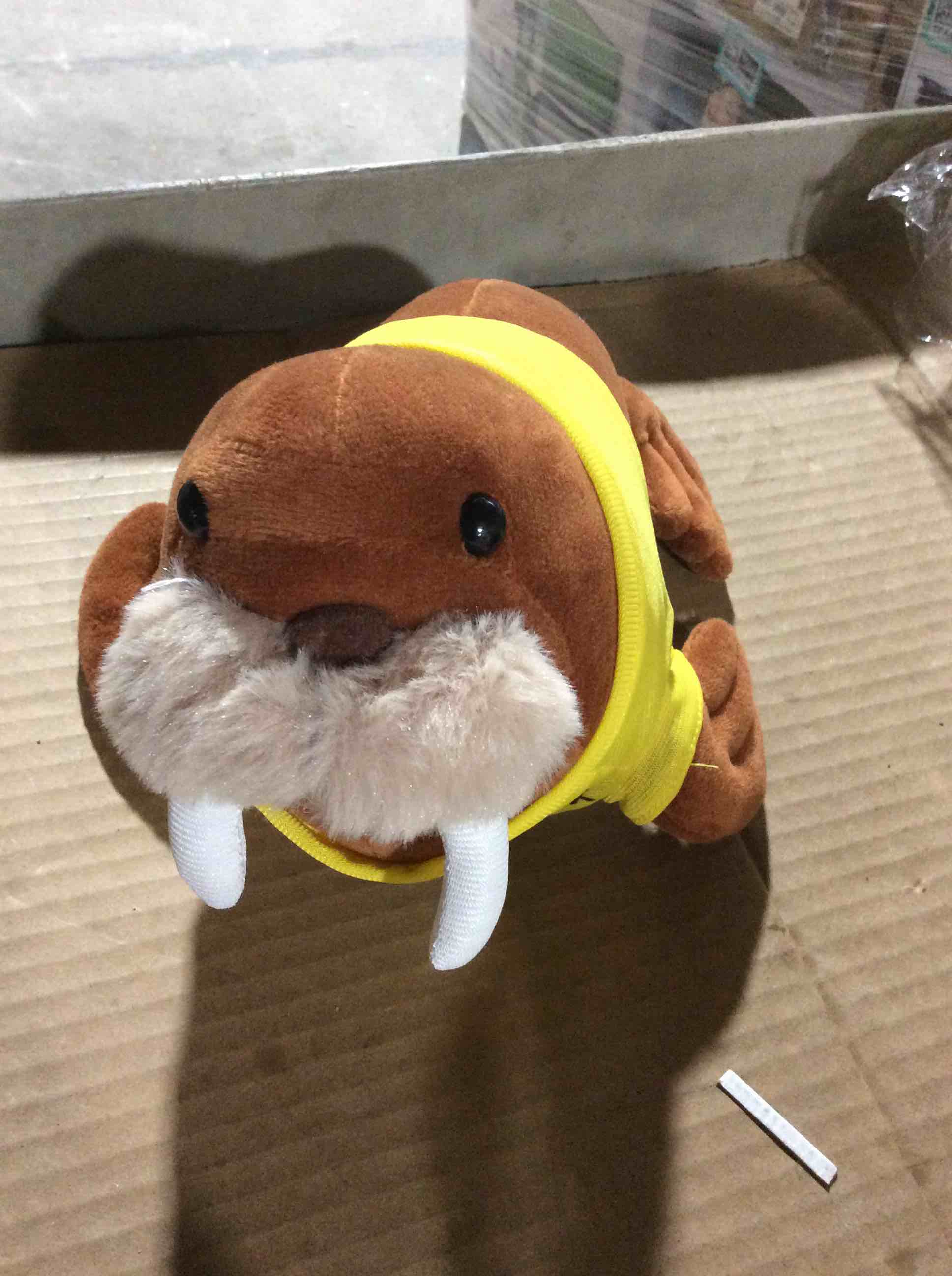 Condition photo showing Good Condition for Johnny the walrus plushine