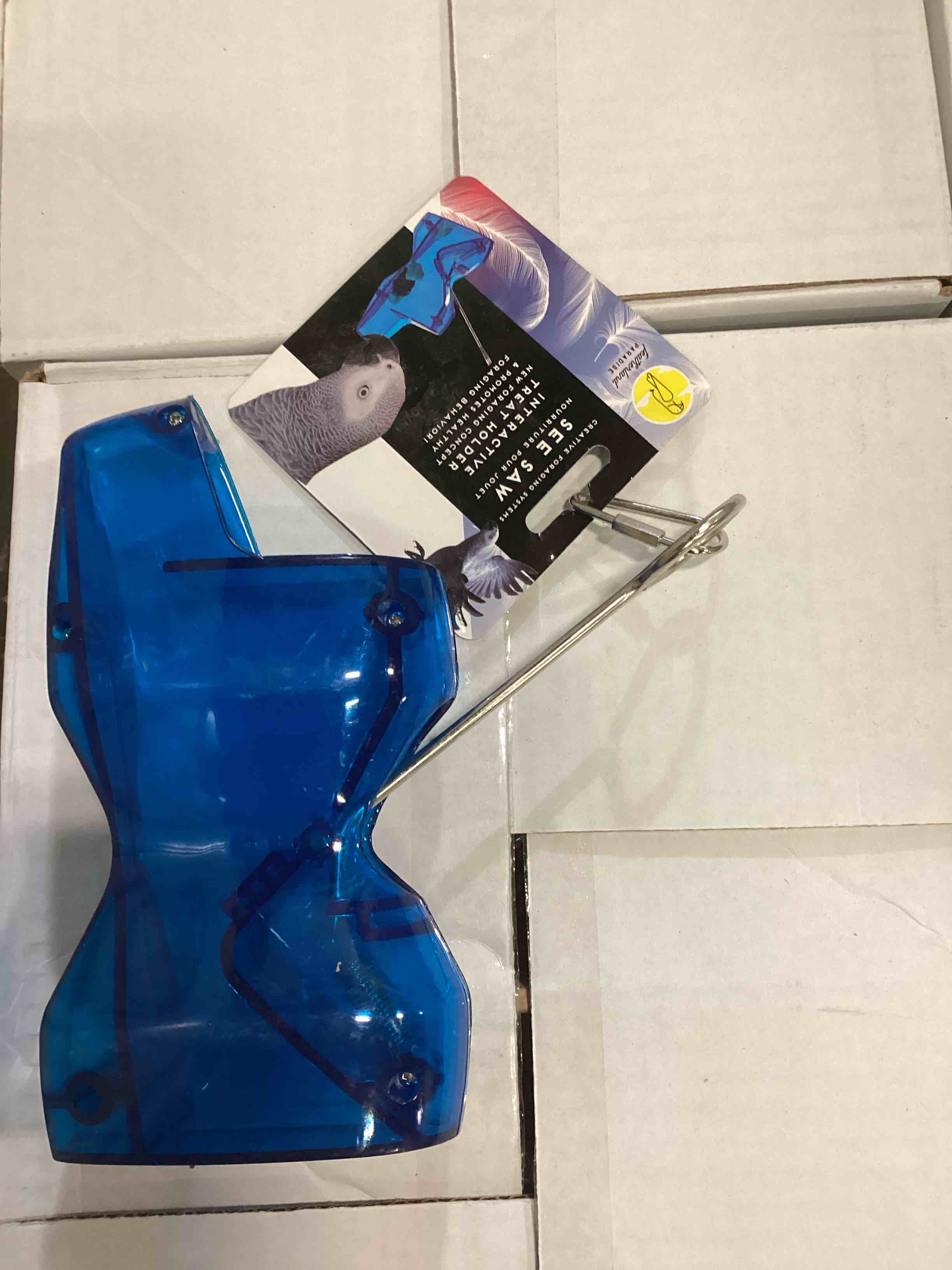 Condition photo showing New/Like New for Caitec 752 7. 5 inch x 2 inch x 7 inch Seesaw