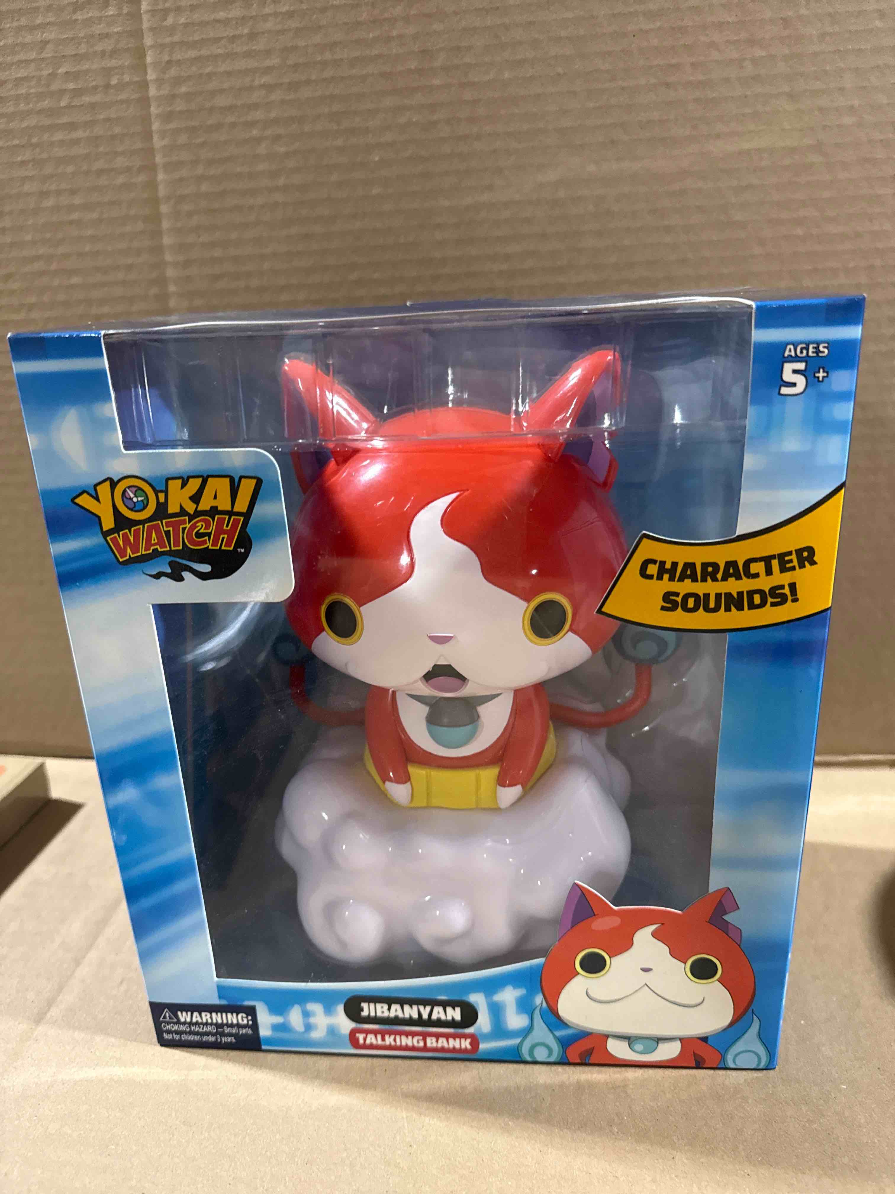 Condition photo showing Brand New for yo Kai watch talking Bank