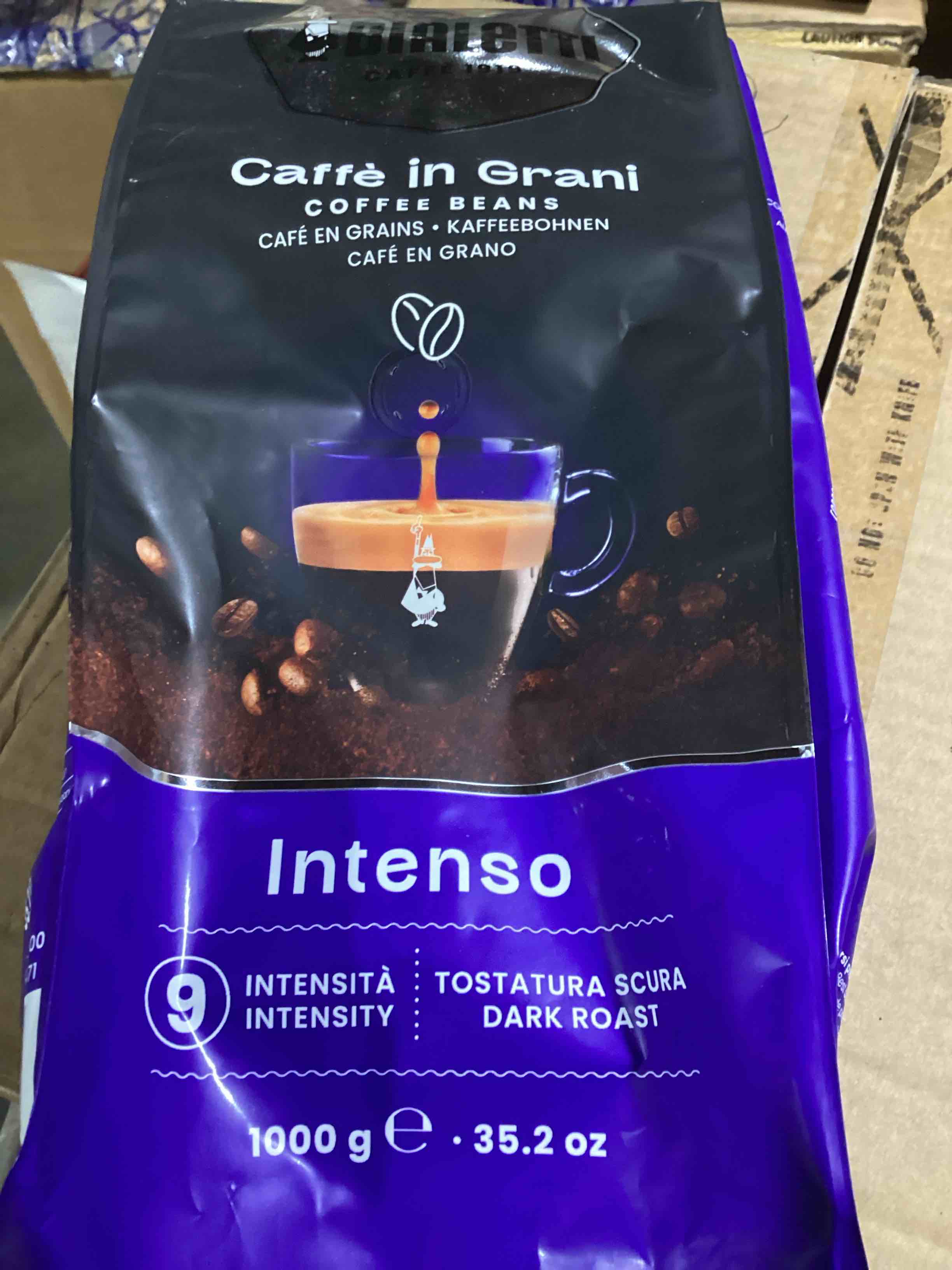 Caffe in Grani-Intenso