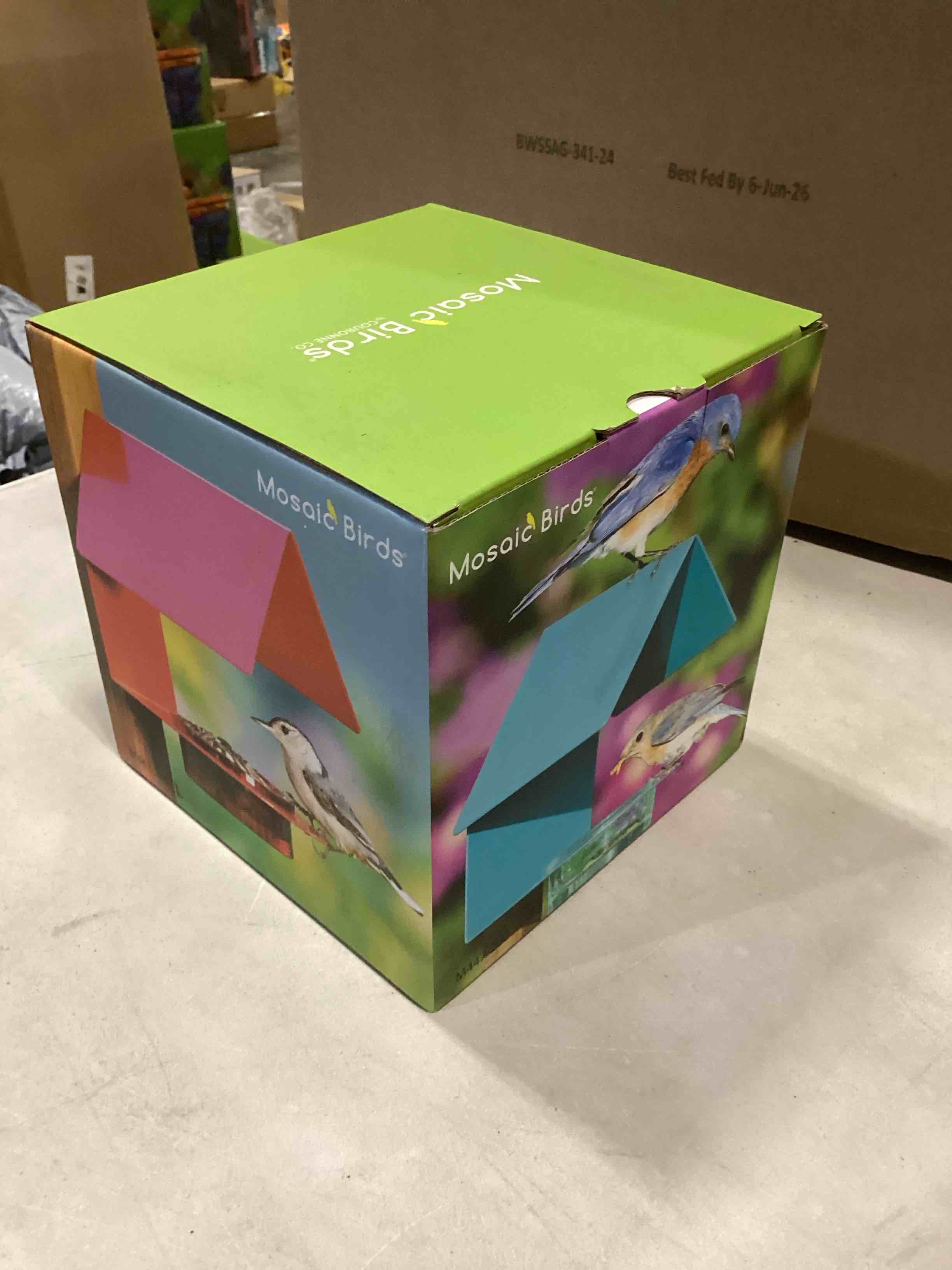 Condition photo showing New/Like New for Cottage Bird Feeder, M447-200-O, 3.4 Ounce Capacity