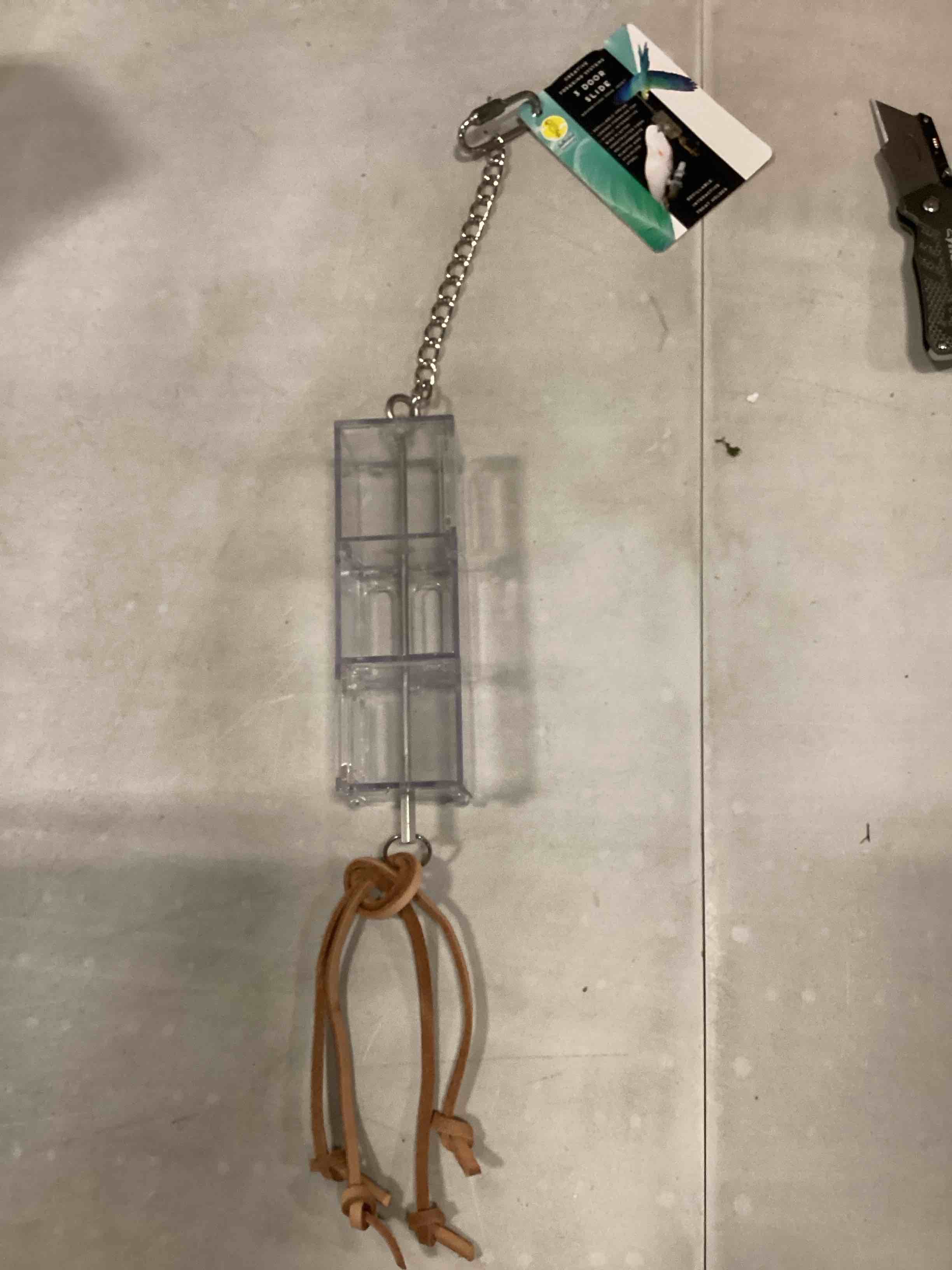 Condition photo showing New/Like New for Creative Foraging Systems - 3 Door Slide