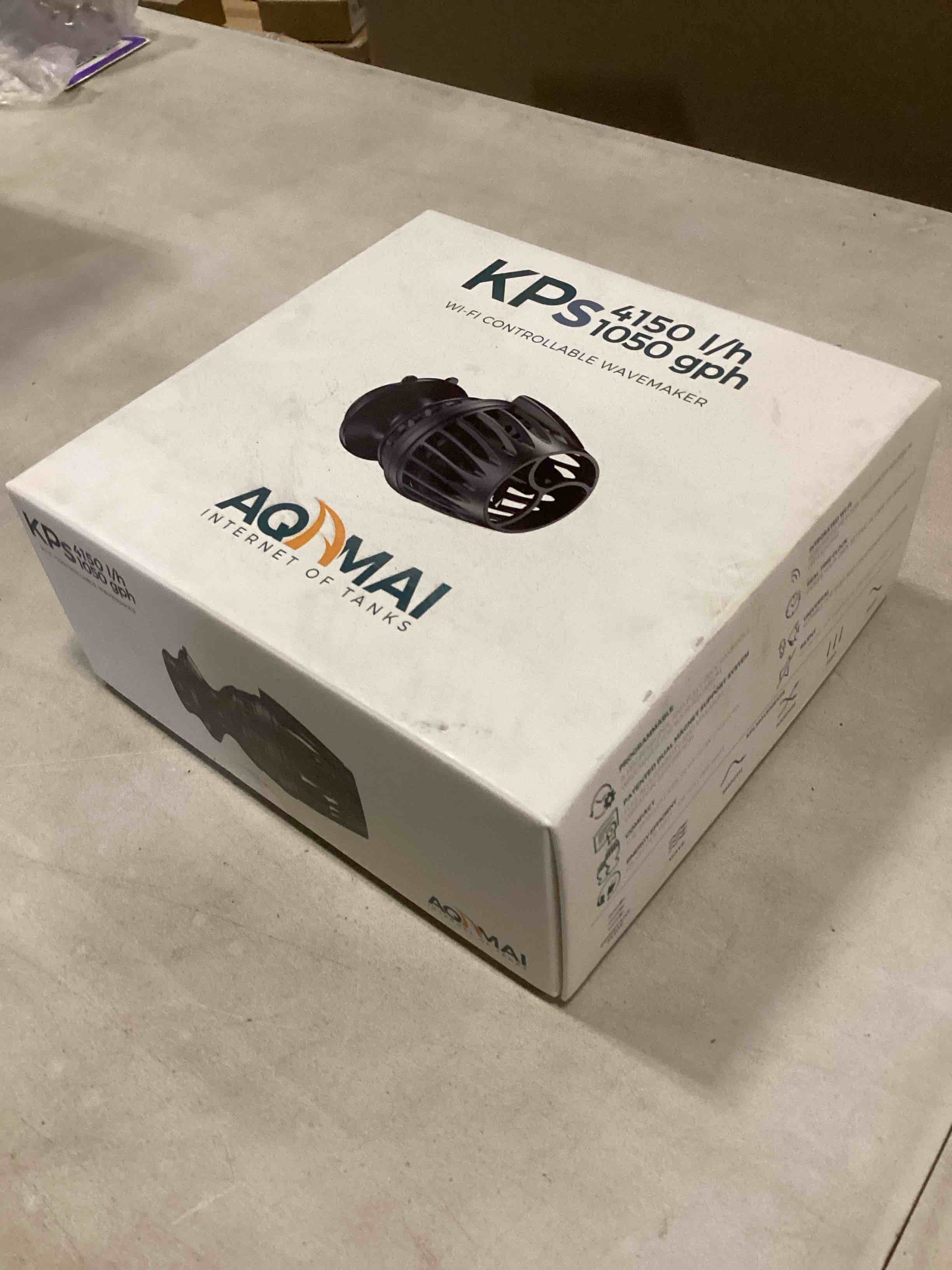 Condition photo showing New/Like New for KPs 4150 l/h 2050 got WI-FI CONTROLLABLE WAVEMAKER