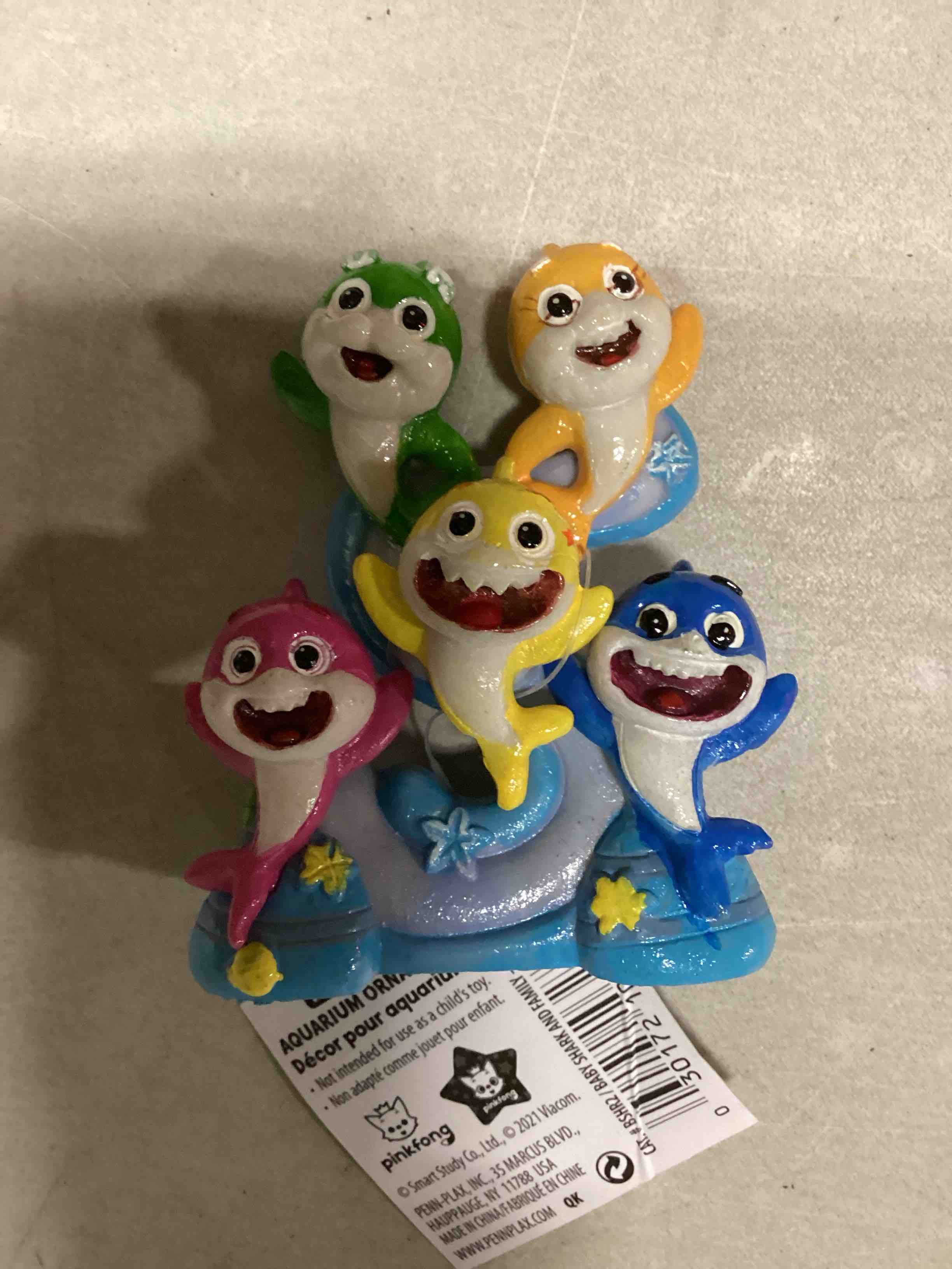 Condition photo showing New/Like New for Aquarium ornaments baby Shark 