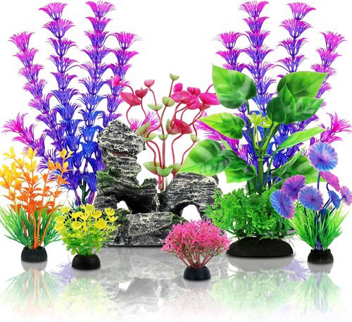 Assorted Pet Essentials ( (Aquarium Accessories)