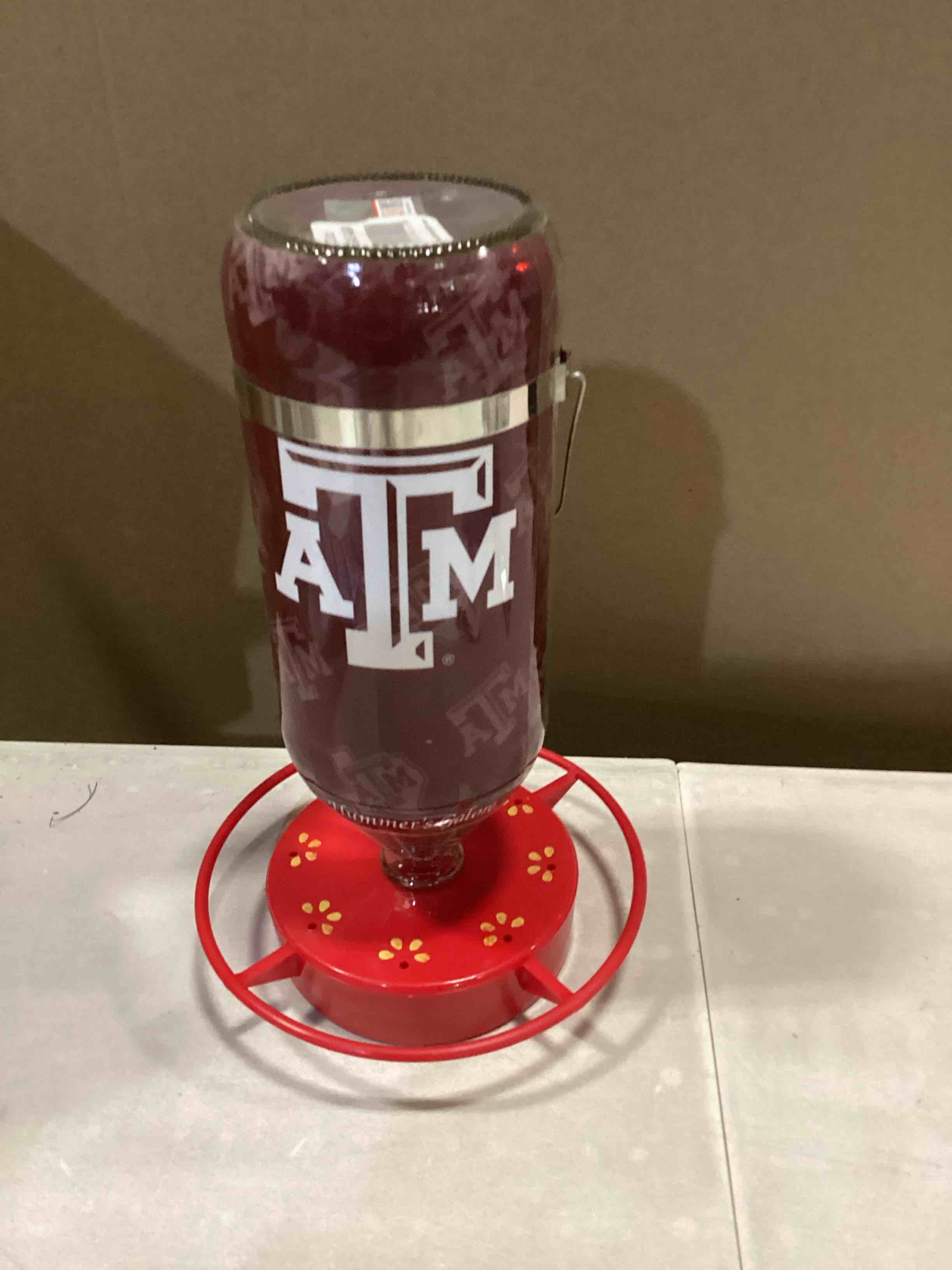 Texas A&M Hummingbird feeder