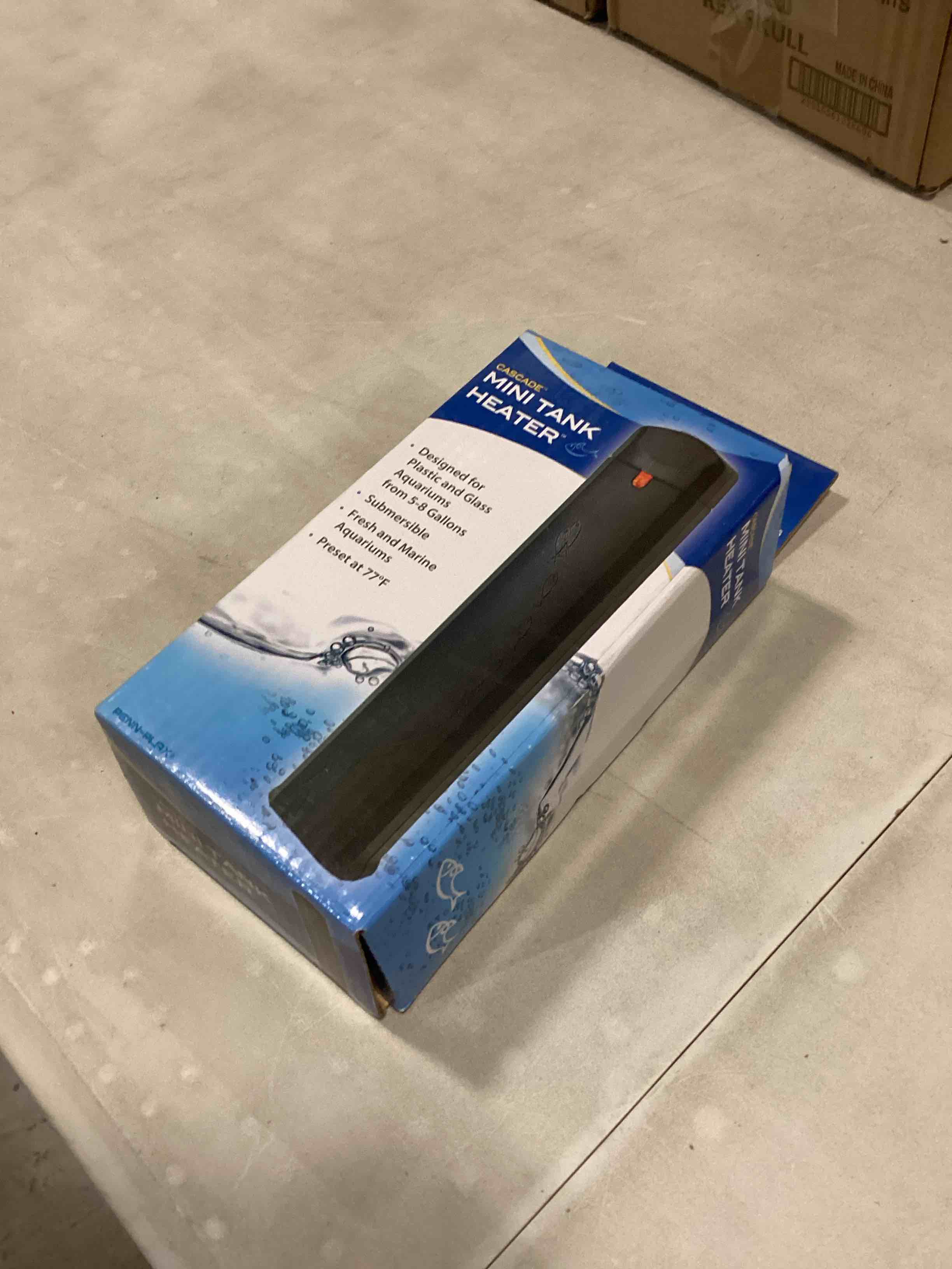 Condition photo showing New/Like New for Penn-Plax Cascade Mini Fish Tank Heater – Fully Submersible – Great for Freshwater and Saltwater Aquariums – 6” Length – 25 Watt