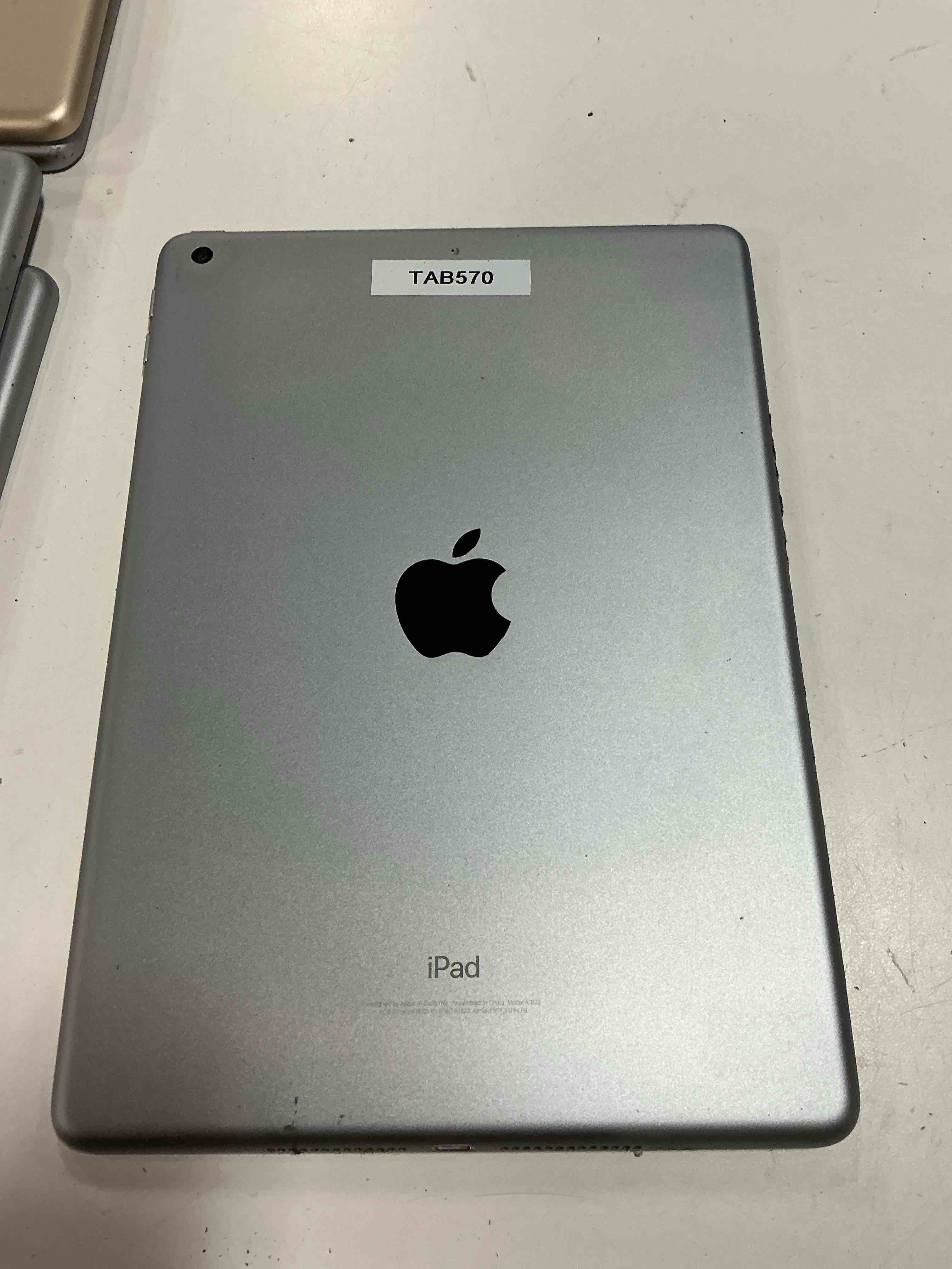Condition photo showing As Is for Apple Computer iPad (5th Gen.) - 32GB - WiFi - Space Gray (Renewed Premium)