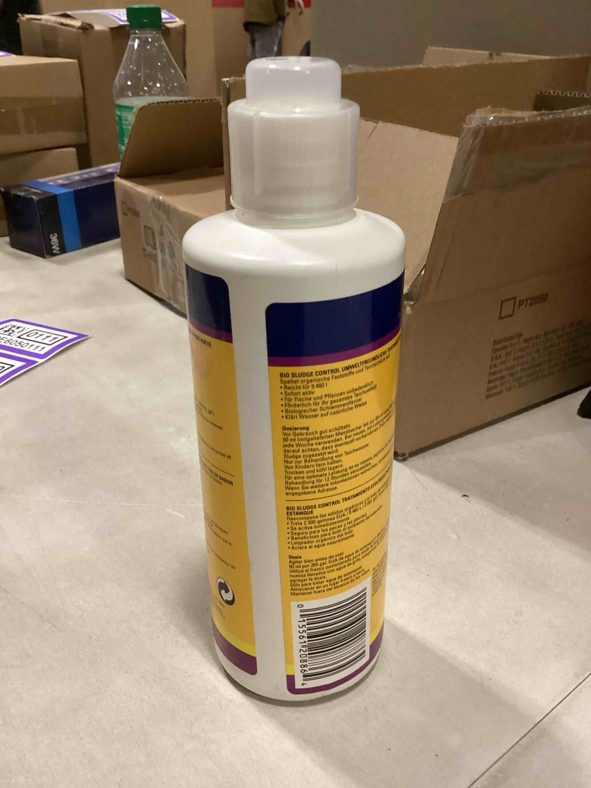 Condition photo showing New/Like New for Laguna Bio Sludge Control Pond Waste Water Treatment 16 oz.