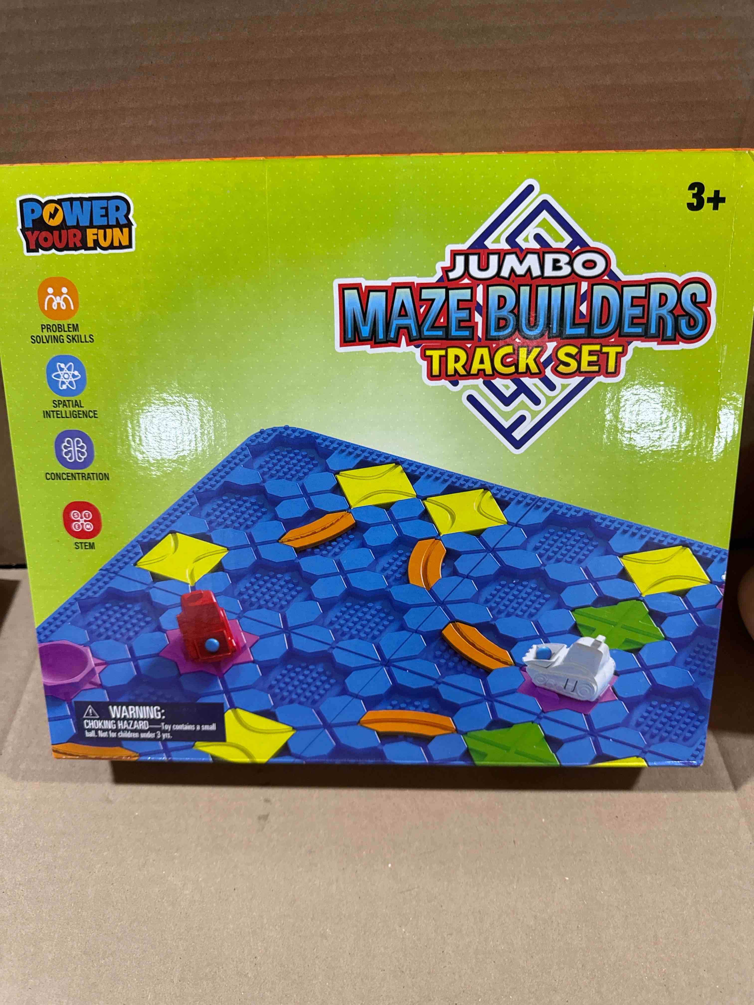 Condition photo showing Brand New for Jumbo Maze Builders Track Set 