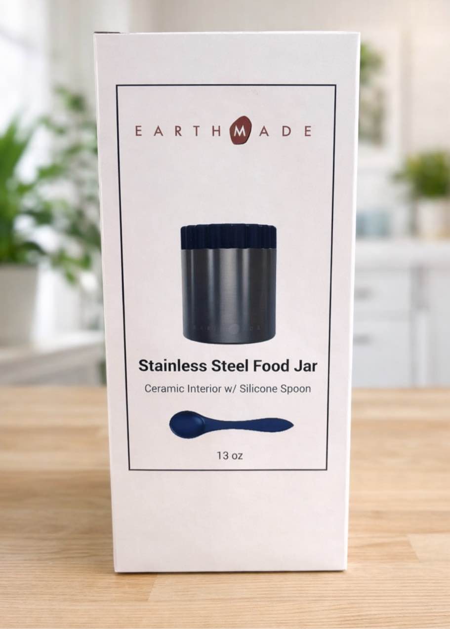 EarthMade Stainless Steel Food Jar 