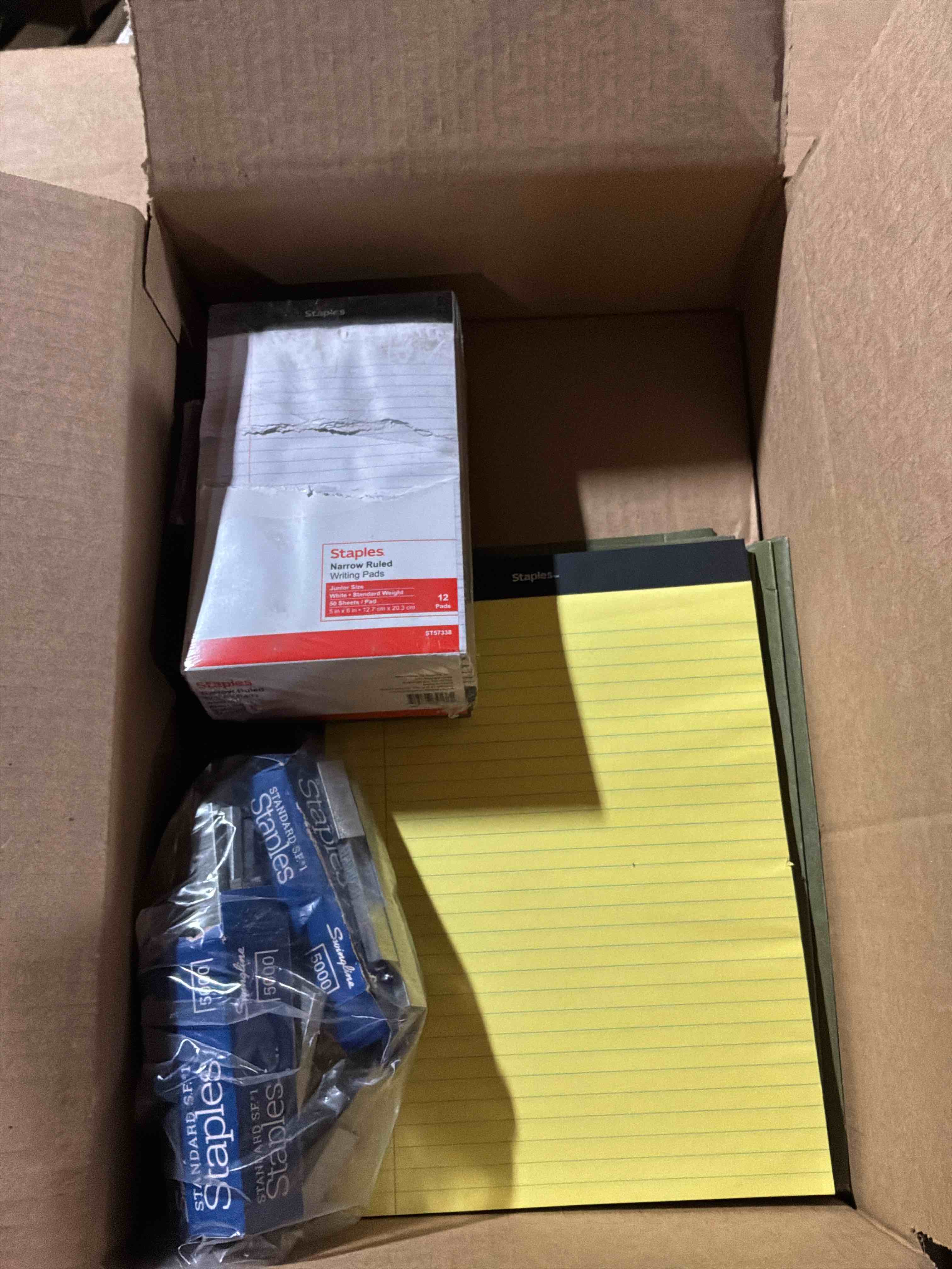 Condition photo showing New/Like New for Box Of Assorted Office Products 