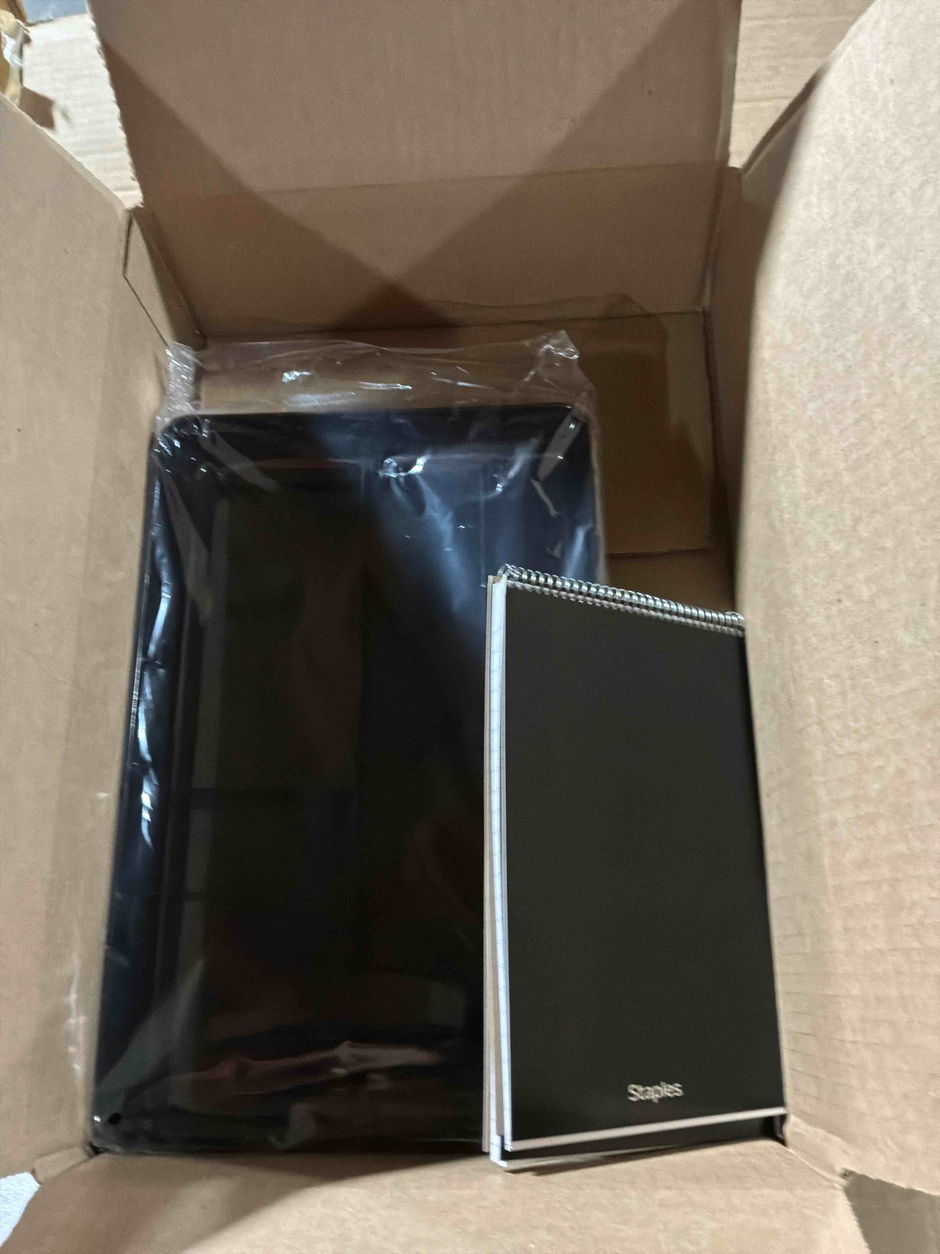 Box Of Assorted Office Products 