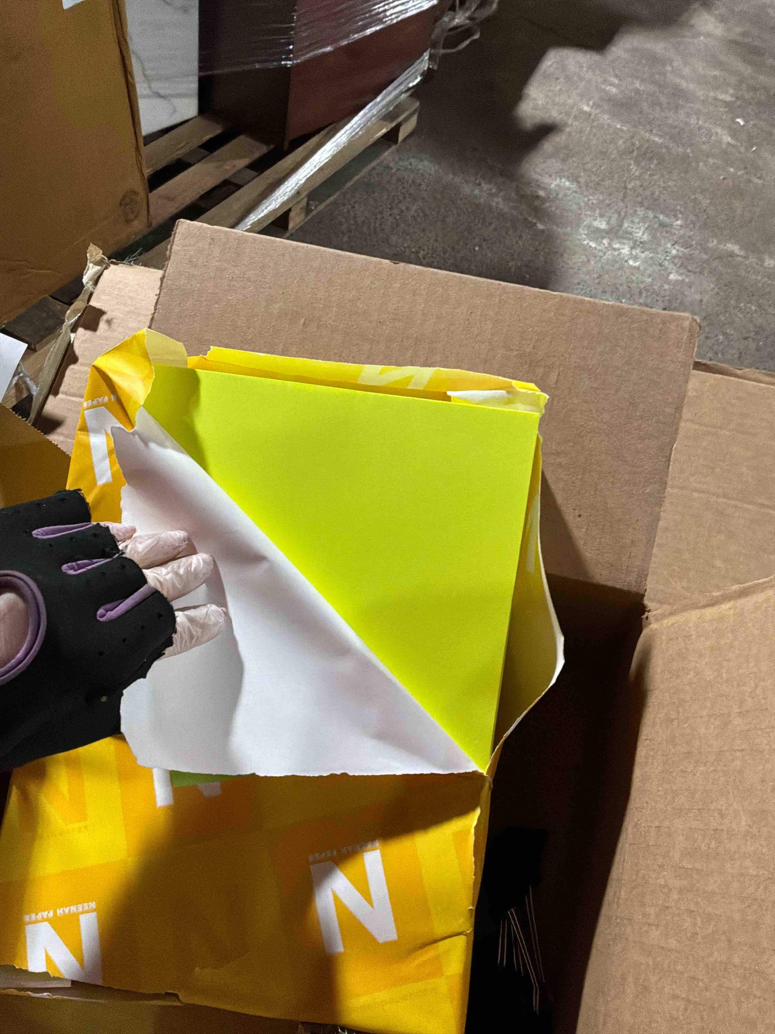 Condition photo showing New/Like New for Box Of Assorted Office Products 