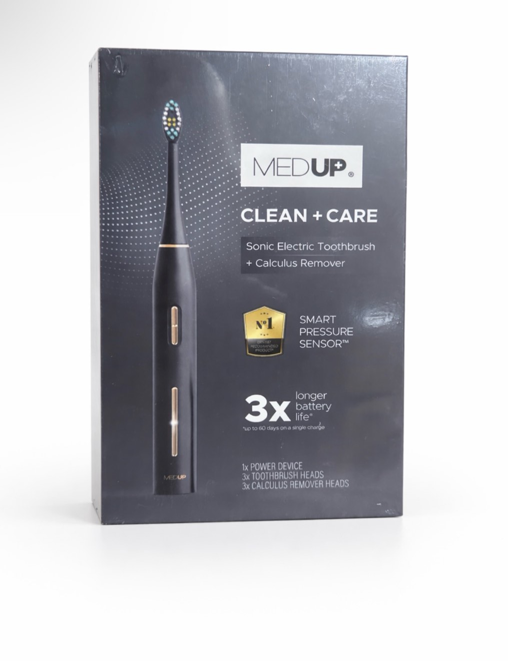 MEDUP Plaque Remover for Teeth - Electric Teeth Cleaning Kit for Plaque Remover and Calculus, and Tarter Remover – Tartar Remover for Teeth Stains for Adult and Kids (B0BR8HGG5V)