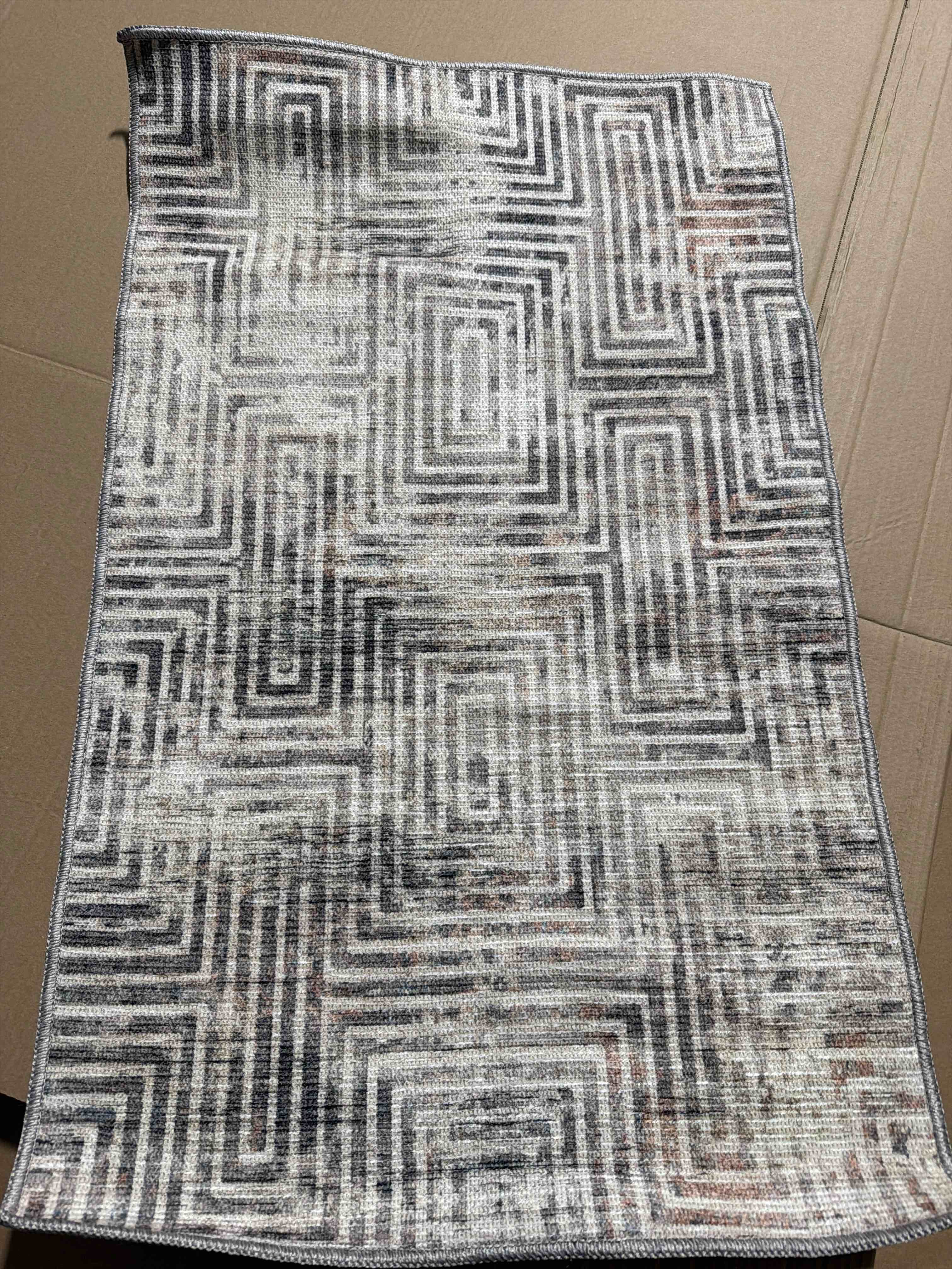 timeless designs Cecilia II area rug cream beige (2X3"4")