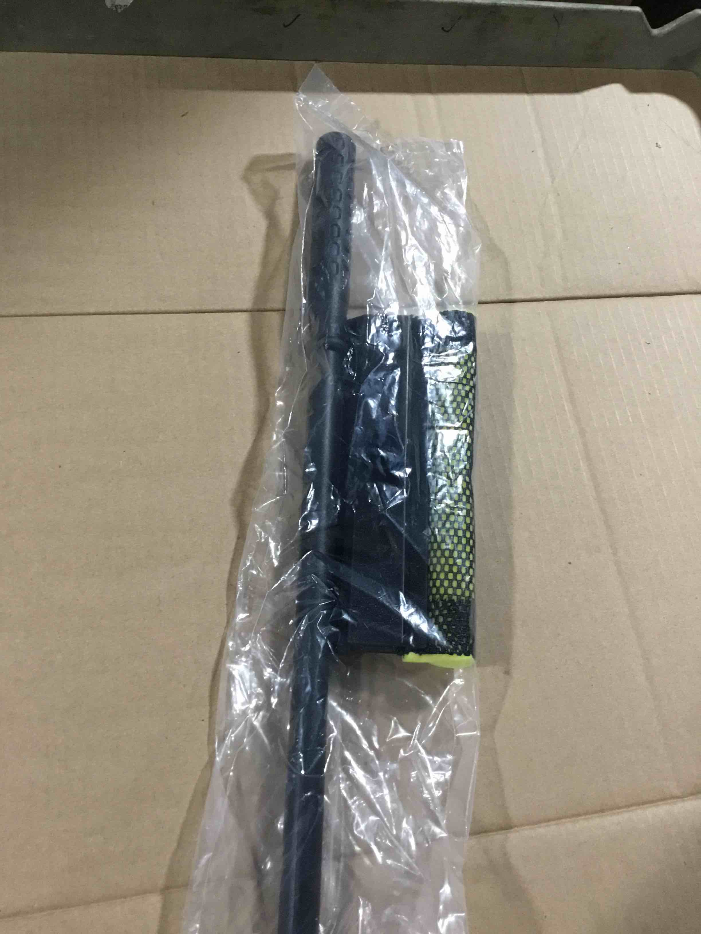 Commercial Zone 790006 8" Auto Windshield Squeegee and Sponge with 20" Handle 