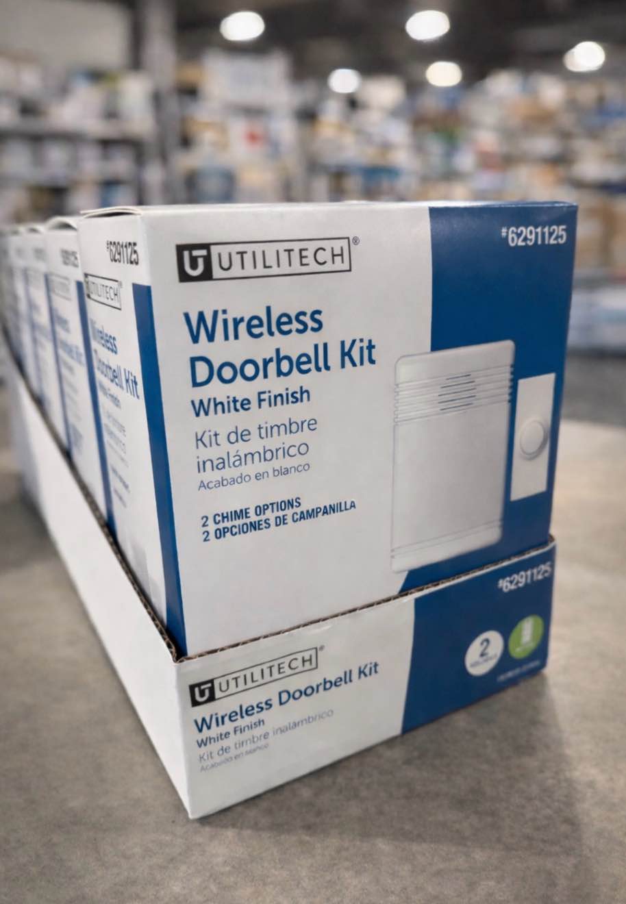 Utilitech Wireless Doorbell Kit 