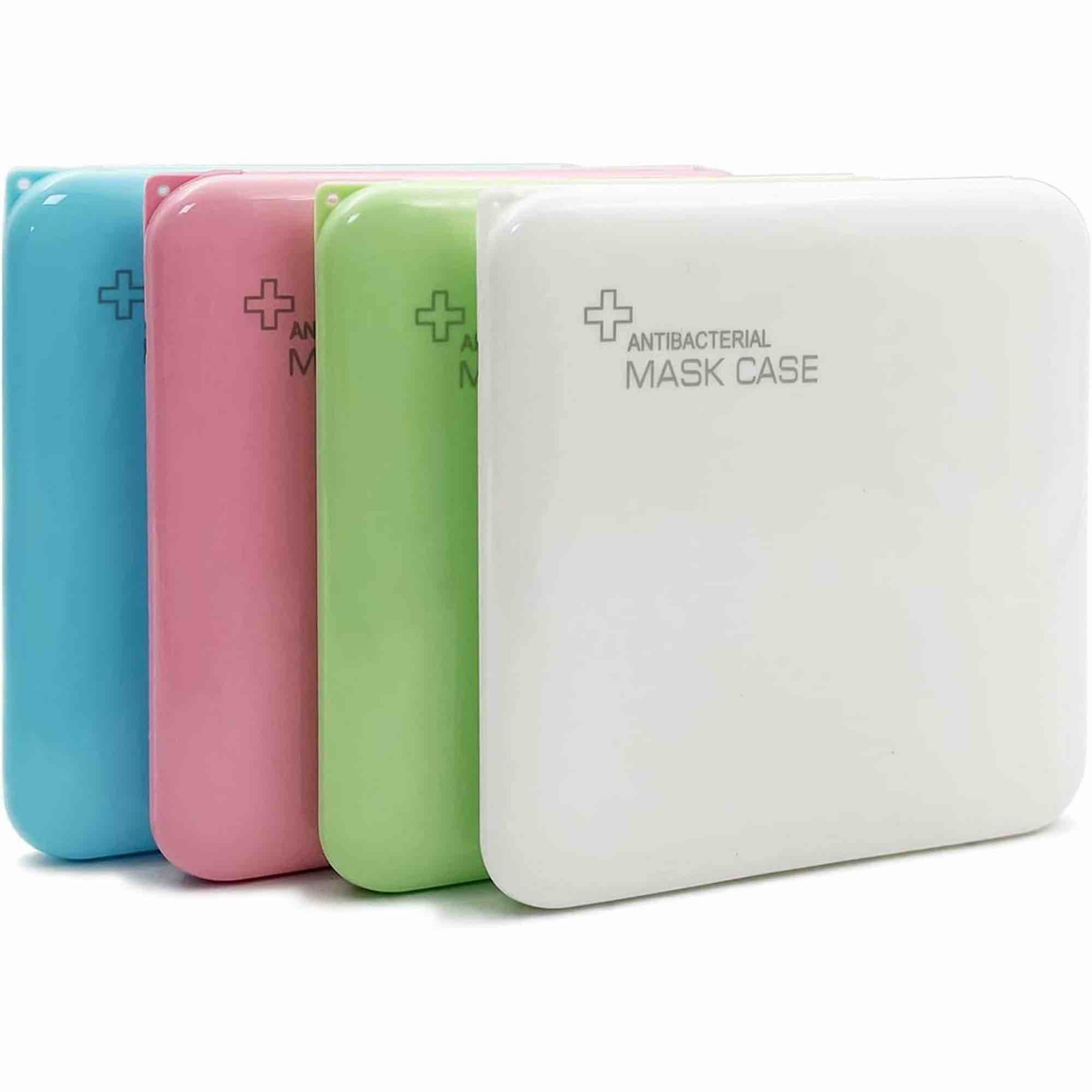 Condition photo showing New/Like New for 10 Pack Mask Storage Case -Casewin Mask Holder Case, Portable Face Mask Storage Case Box, Small Mask Case for Kids Plastic Organizer Containers