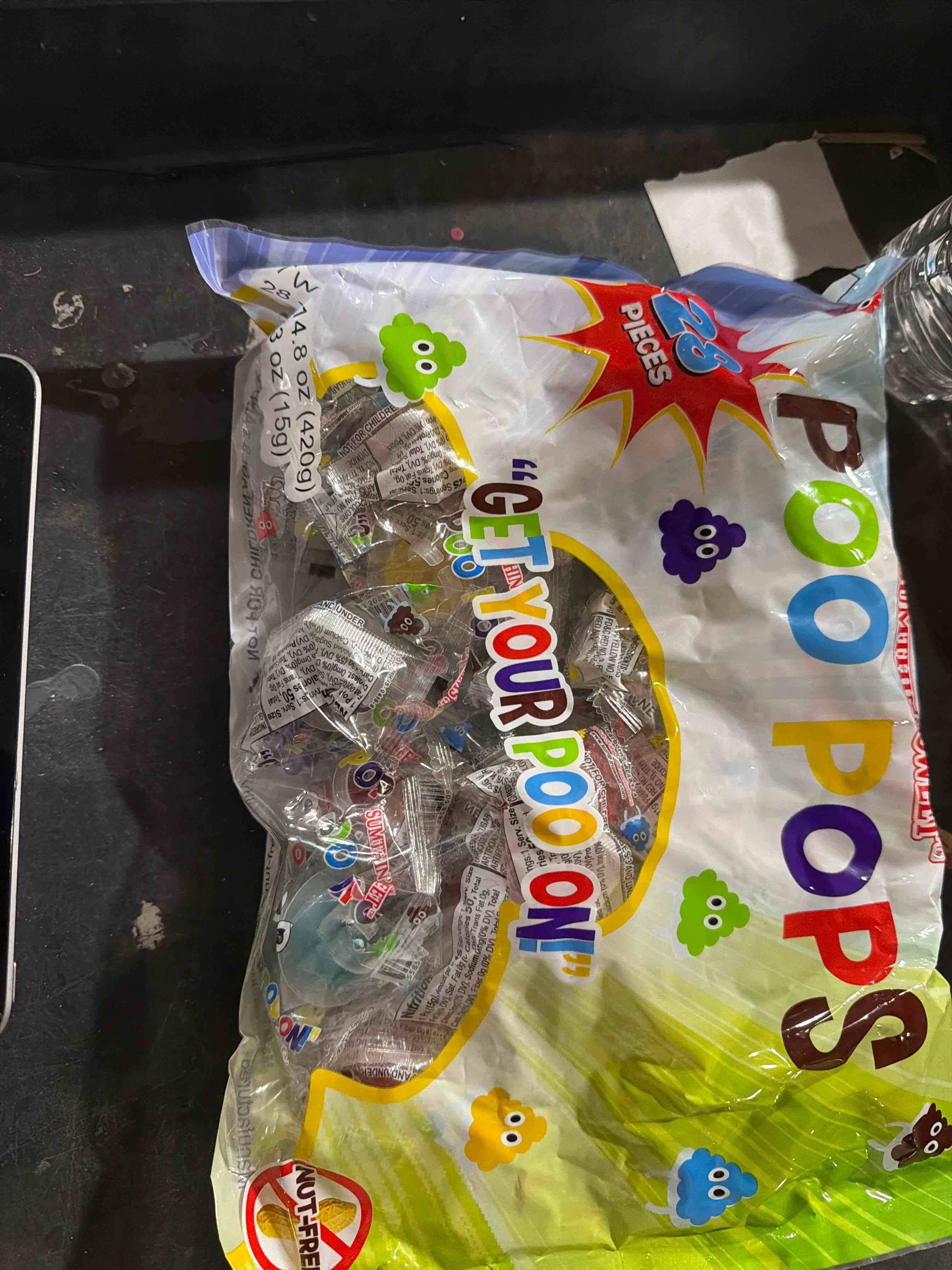 Sumthin Sweet Poop Pops 28 Pieces Assorted Flavors 