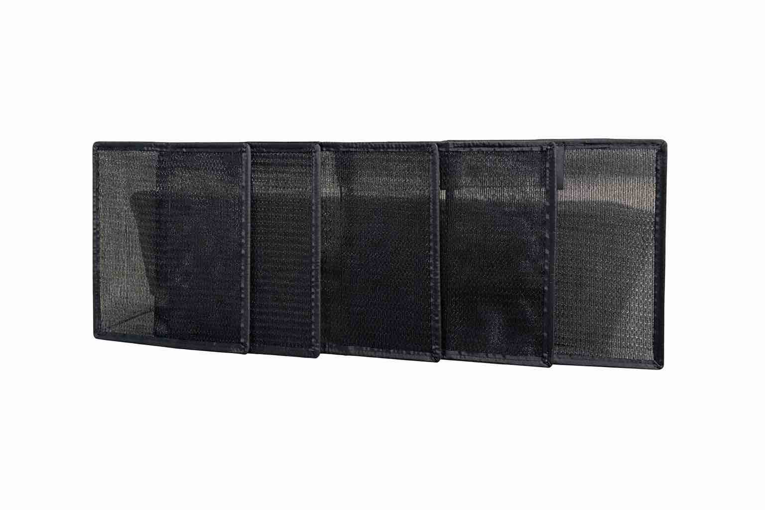 Pack of 5 washable filters