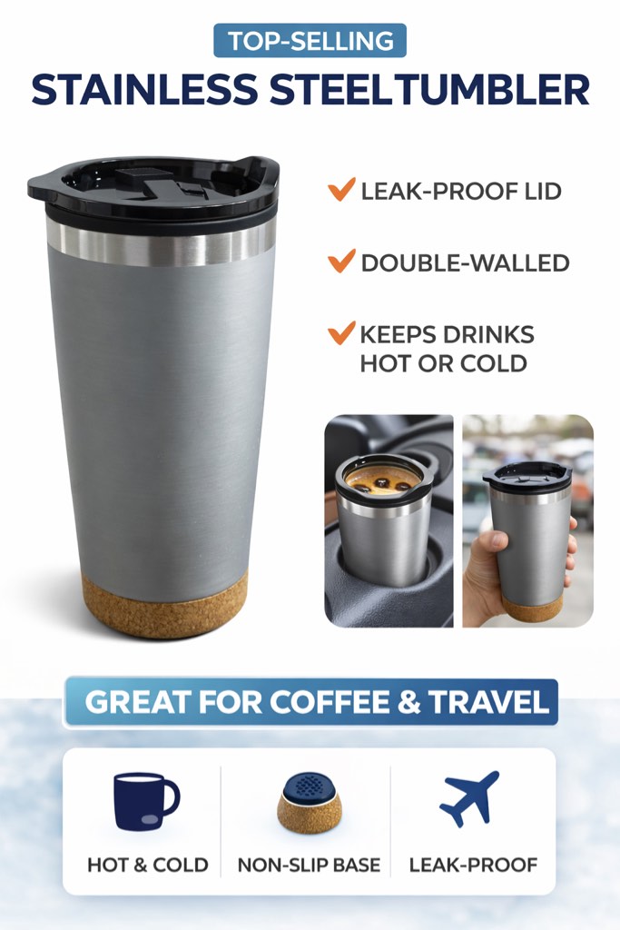 Stainless Steel Tumblr