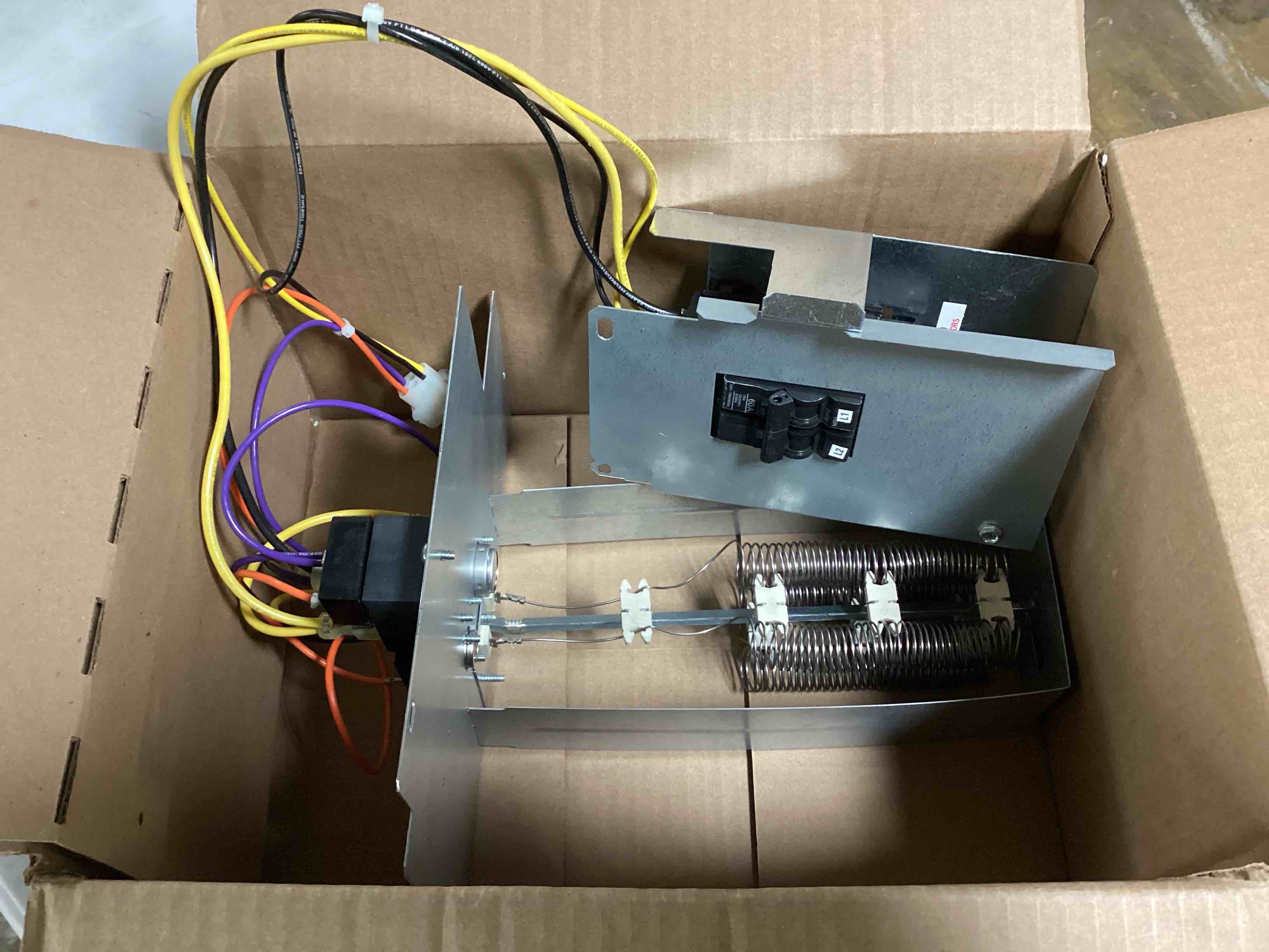 Condition photo showing New/Like New for Fan Coil Electric Heat Kit - WKF0502BJ Similar To KFFEH8401C05W 