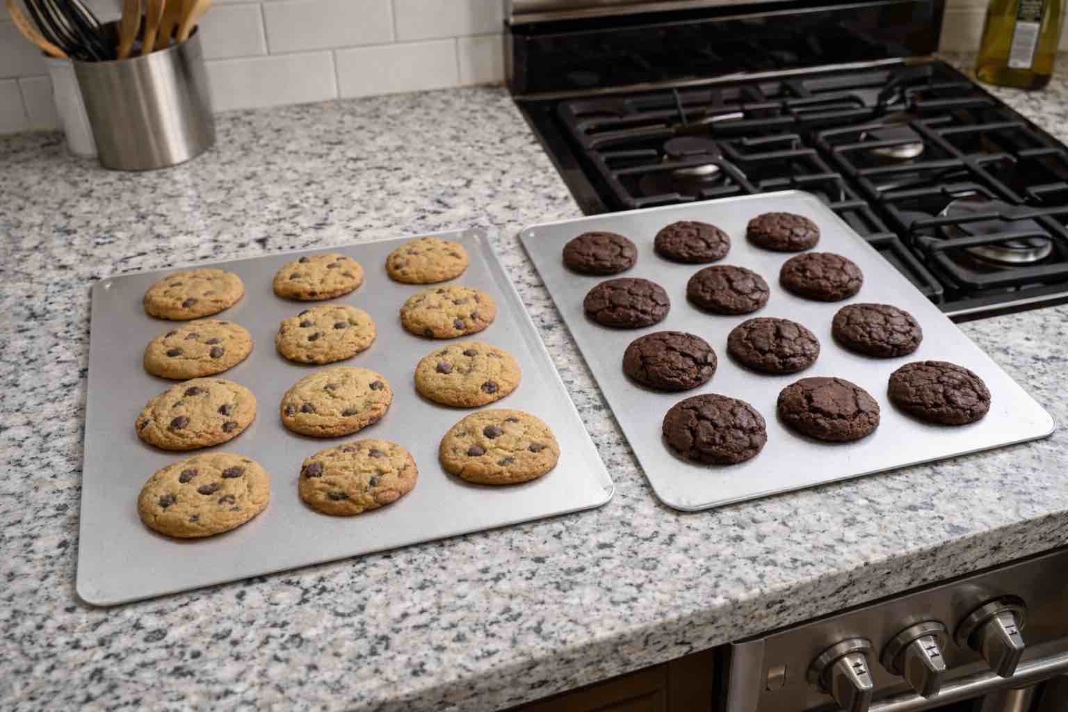 Condition photo showing Brand New for 2 pack Cookie Sheets 