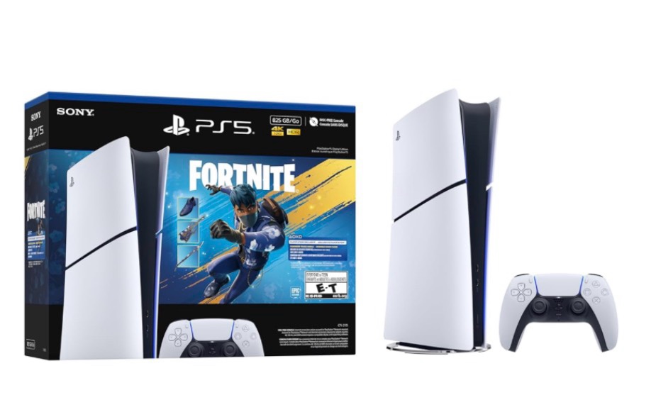 PlayStation 5 Digital Edition 825GB - Fortnite Flowering Chaos Bundle