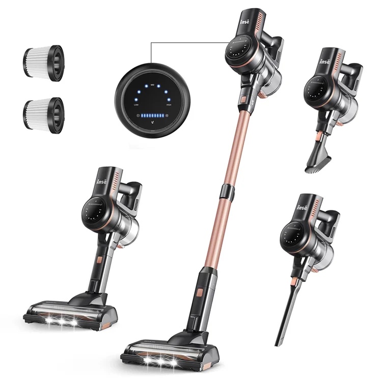 box of wireless vacuum replacement parts