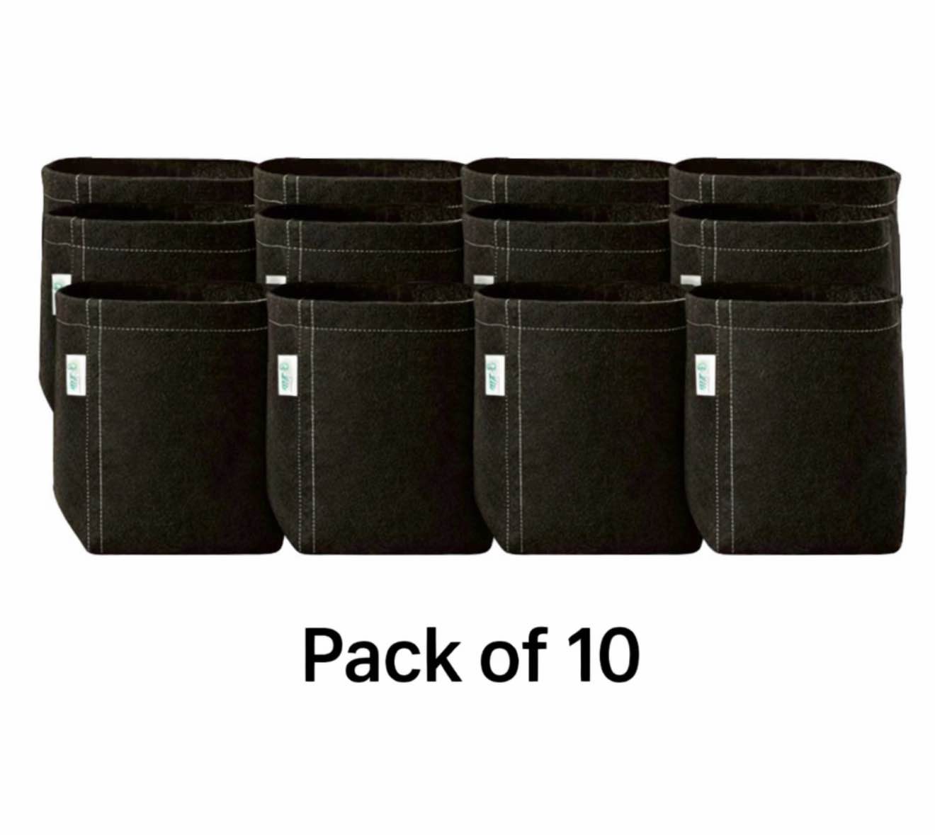 Pack of 6 G-Lite Fabric Pot 3 Gallon