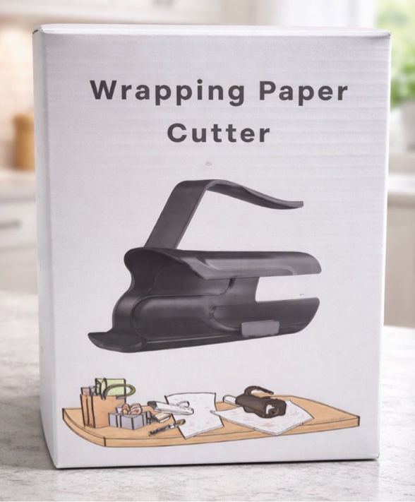 Wrapping Paper Cutter 