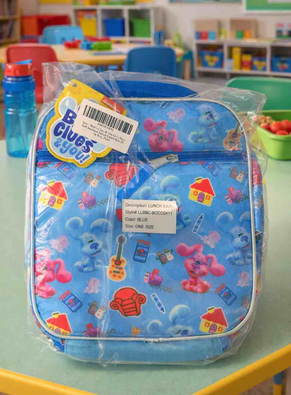 Blues Clues and You Soft insulated LUNCHBOX 