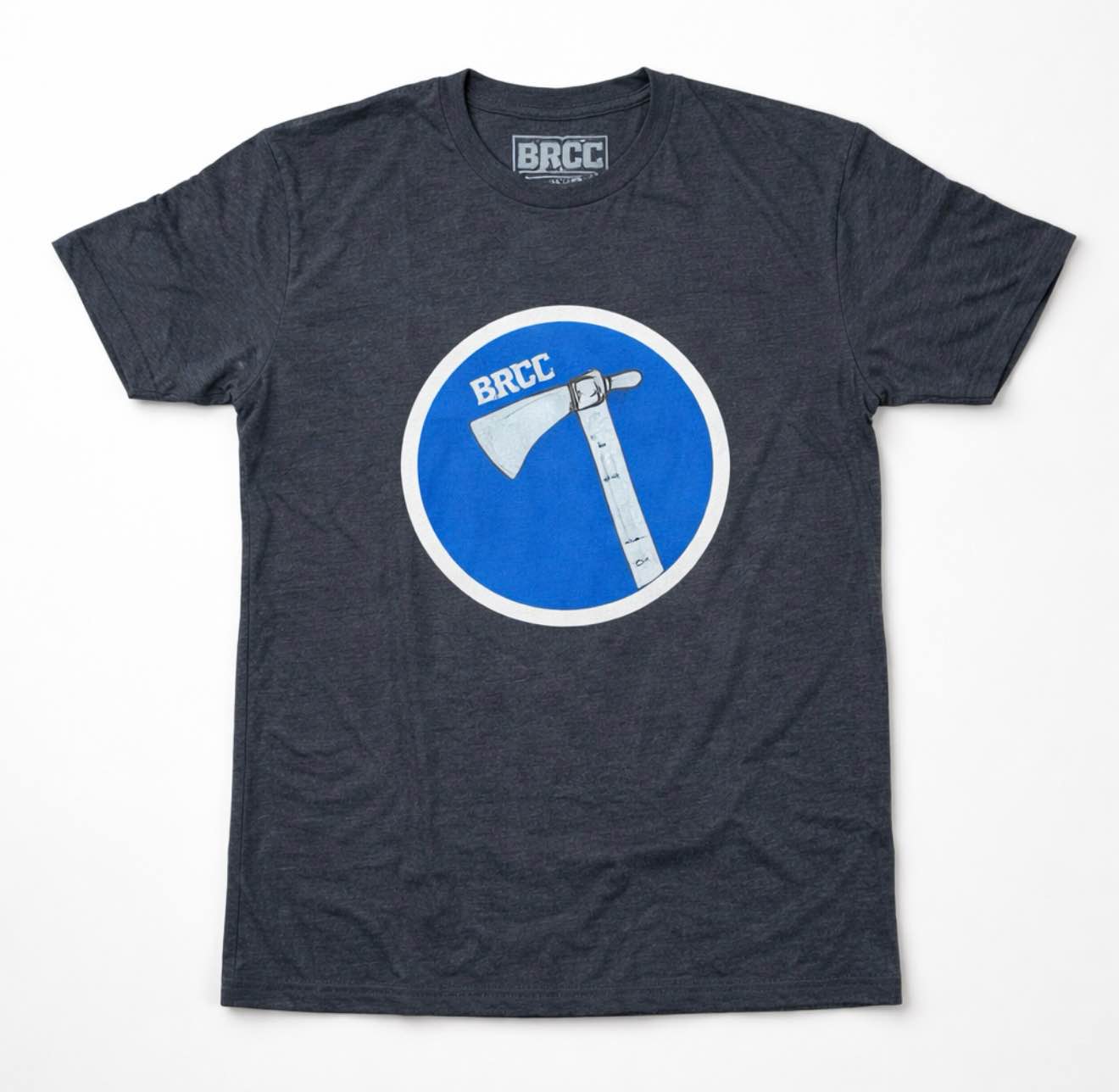 Condition photo showing Brand New for size medium black rifle coffee tomahawk t-shirt, vintage black, medium t shirt