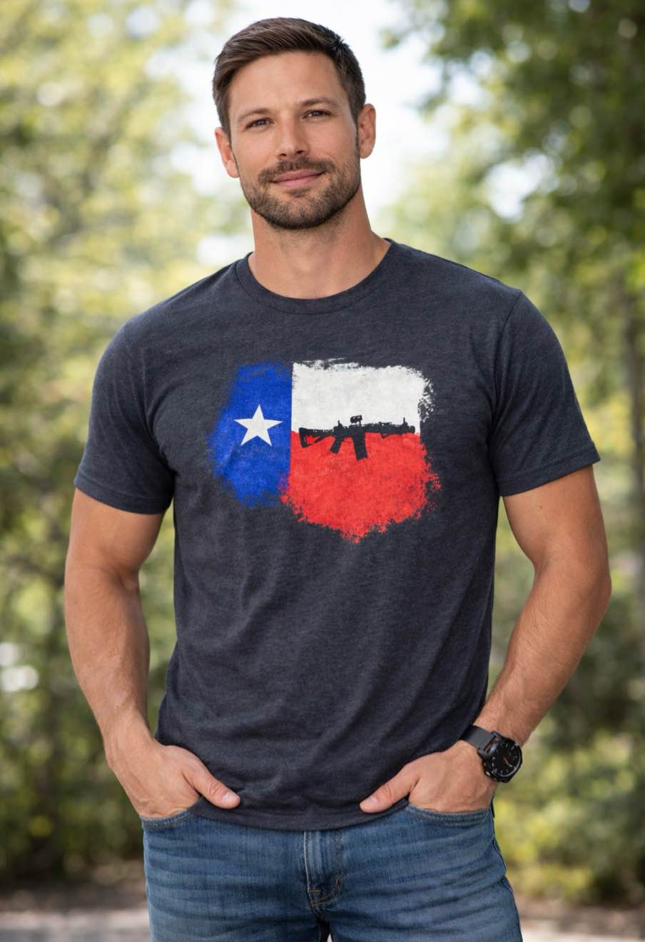 size XL Black Rifle Coffee Company T Shirt