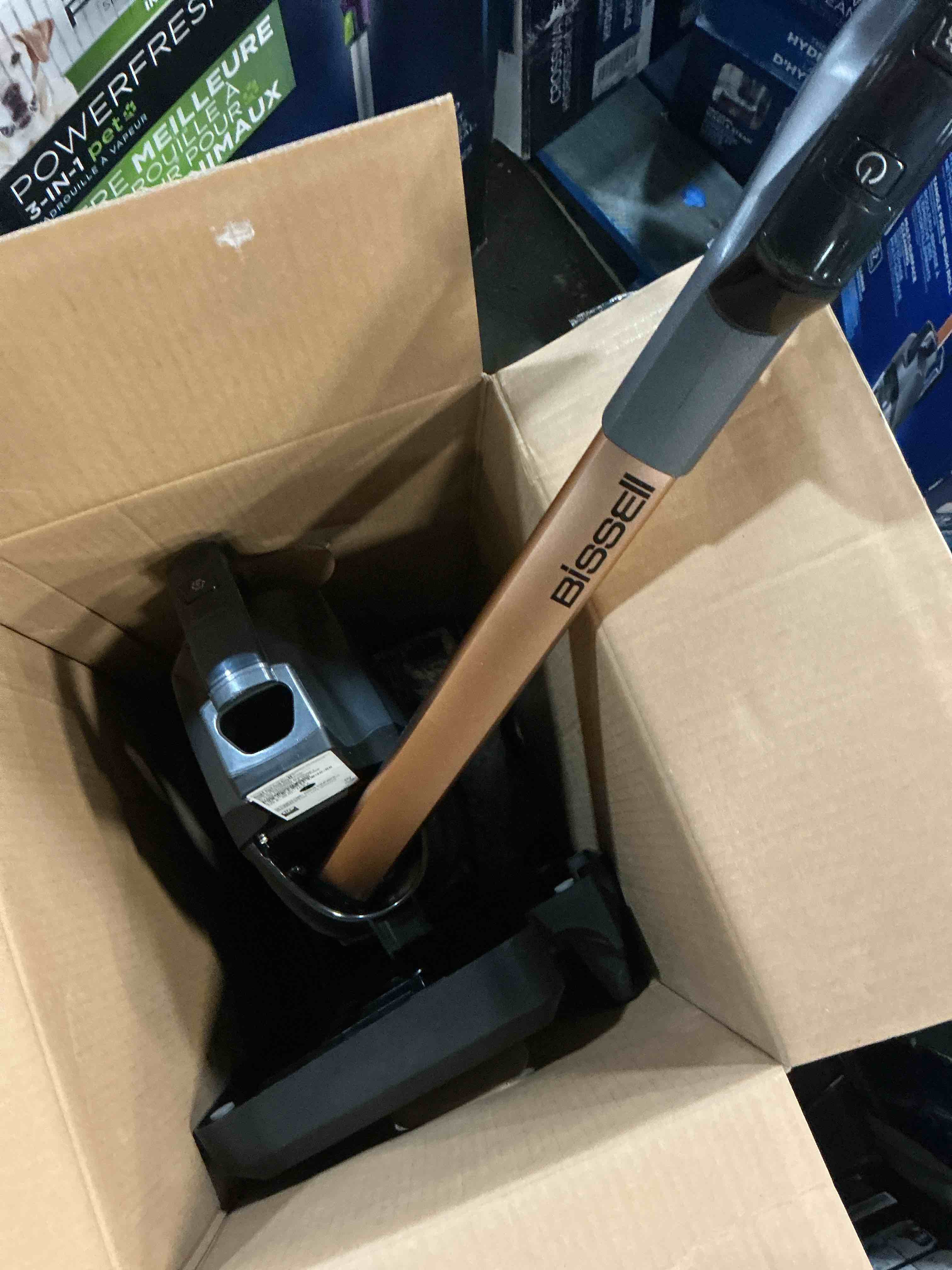 Condition photo showing Good Condition for BISSELL CrossWave HydroSteam, Corded, Multi-Surface Hard Floor Cleaner, Wey Dry Vacuum, for Hard Floors & Area Rugs, HydroSteam Technology, Two Tank Technology, Self-Cleaning Cycle, 3513