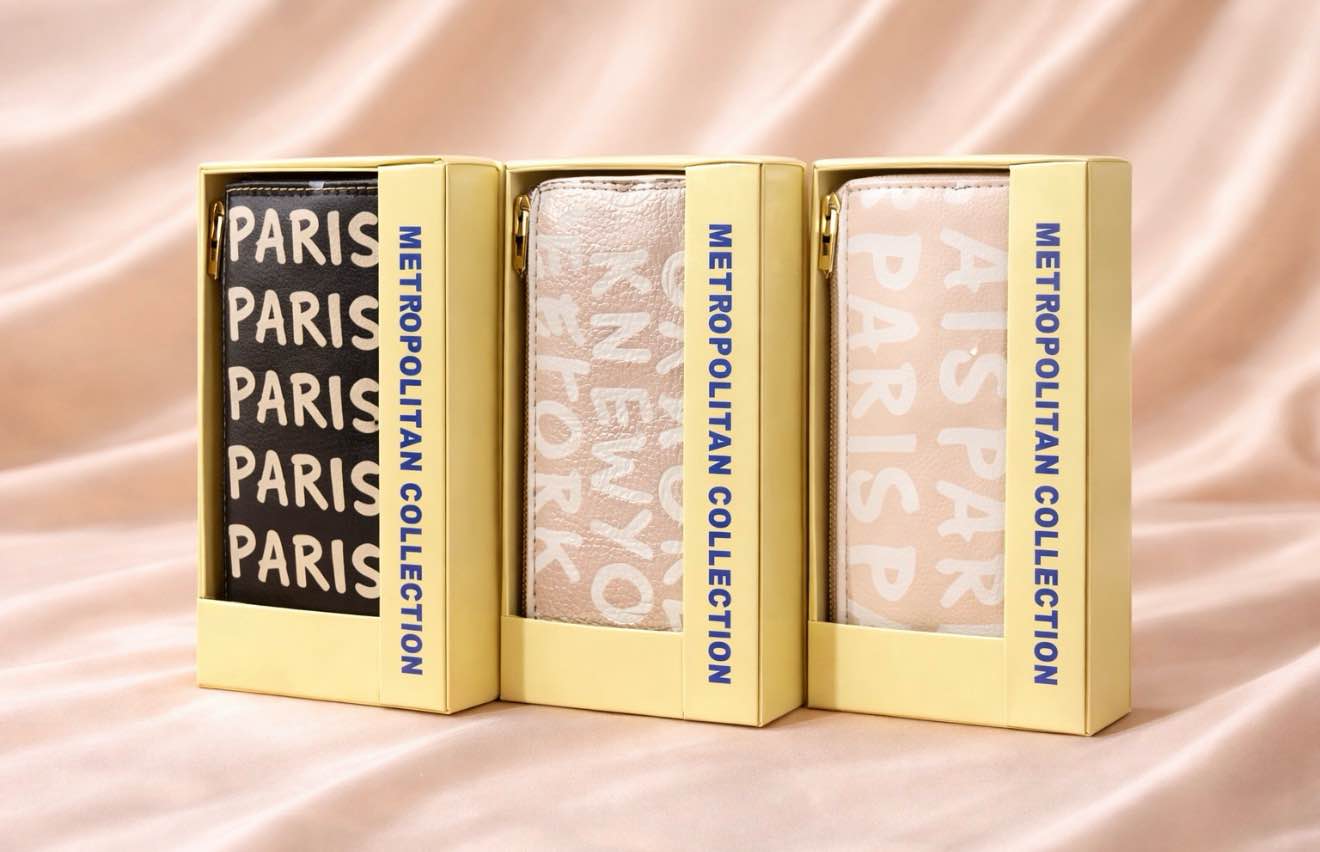 Metropolitan Collection Wallets for women (color varies) 