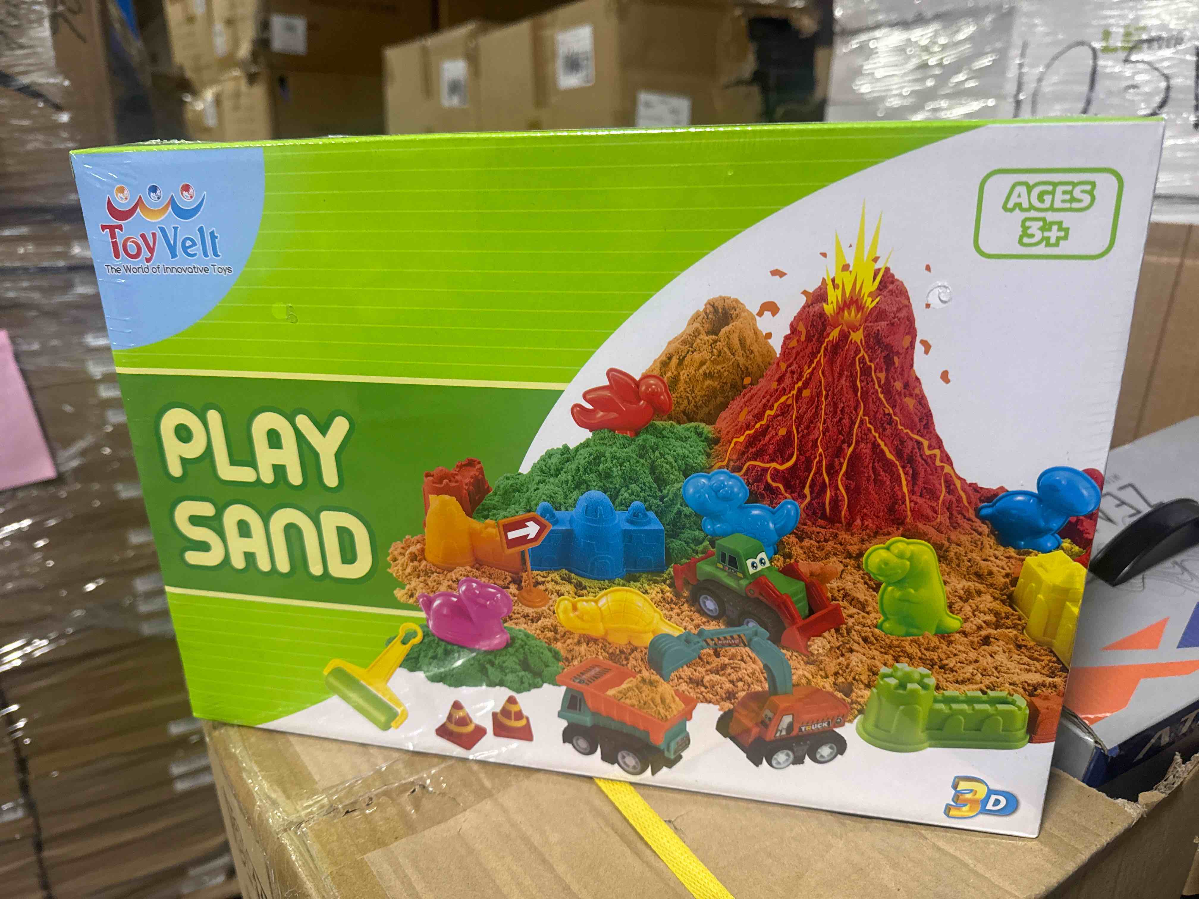 toy velt play sand