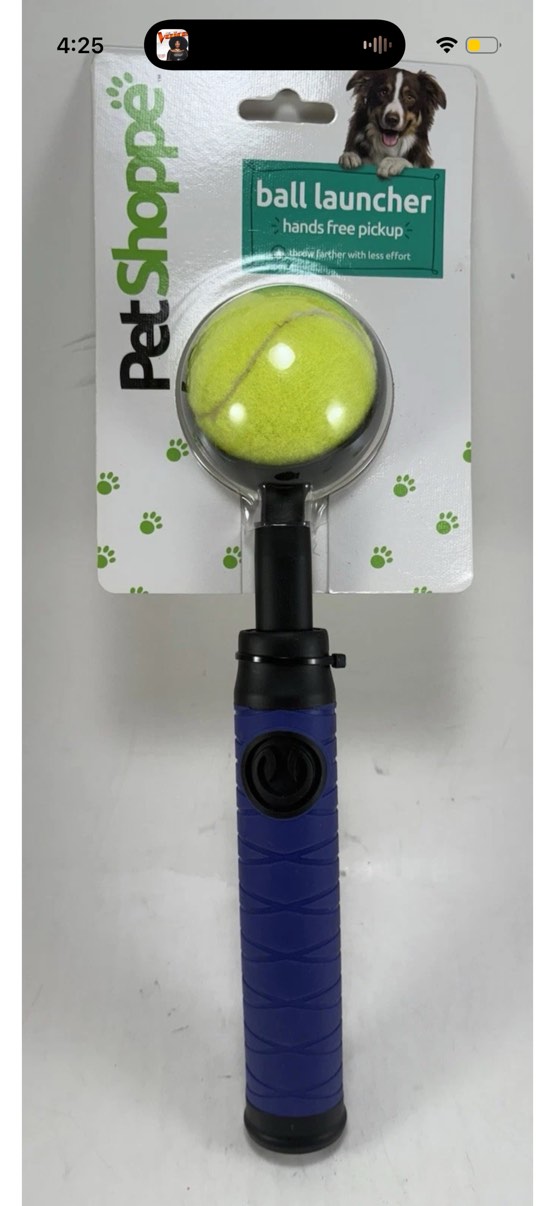 Condition photo showing New/Like New for petshoppe ball launcher 
